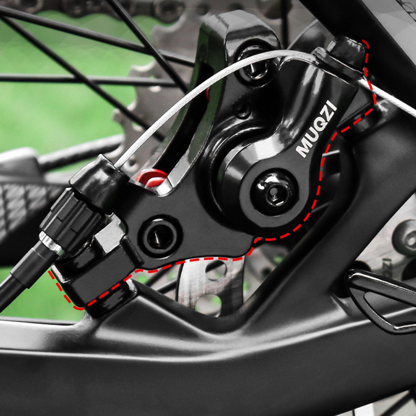 Mechanical Disc Brake Component Disc Brake Caliper Bicycle Disc Brake System Front140