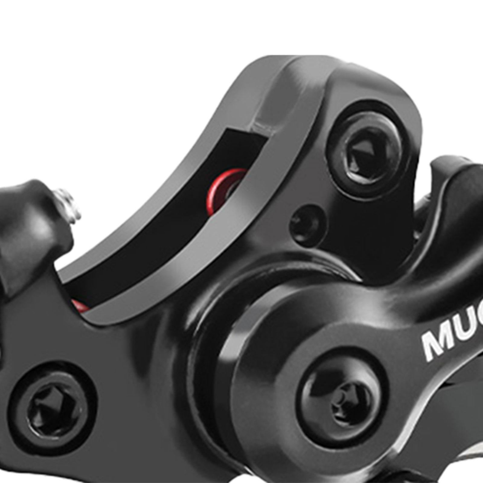 Mechanical Disc Brake Component Disc Brake Caliper Bicycle Disc Brake System Front160 Round Hole