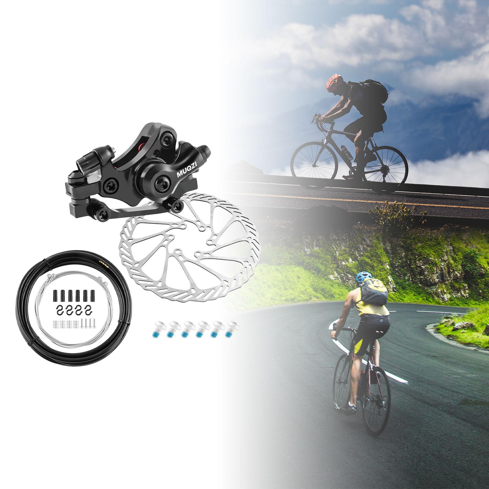 Mechanical Disc Brake Component Disc Brake Caliper Bicycle Disc Brake System Front160