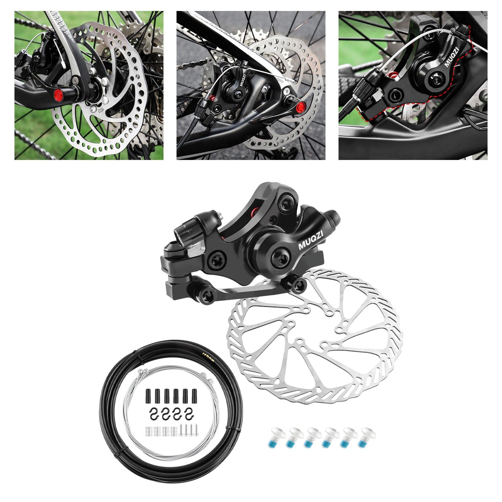 Mechanical Disc Brake Component Disc Brake Caliper Bicycle Disc Brake System Front160