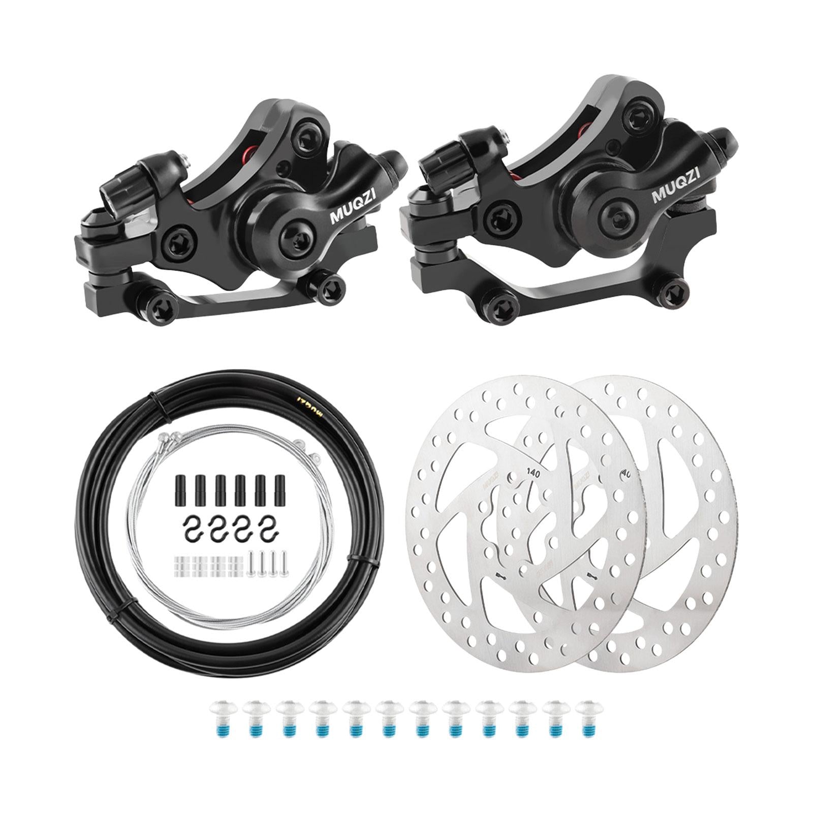Mechanical Disc Brake Component Disc Brake Caliper Bicycle Disc Brake System Front Rear140