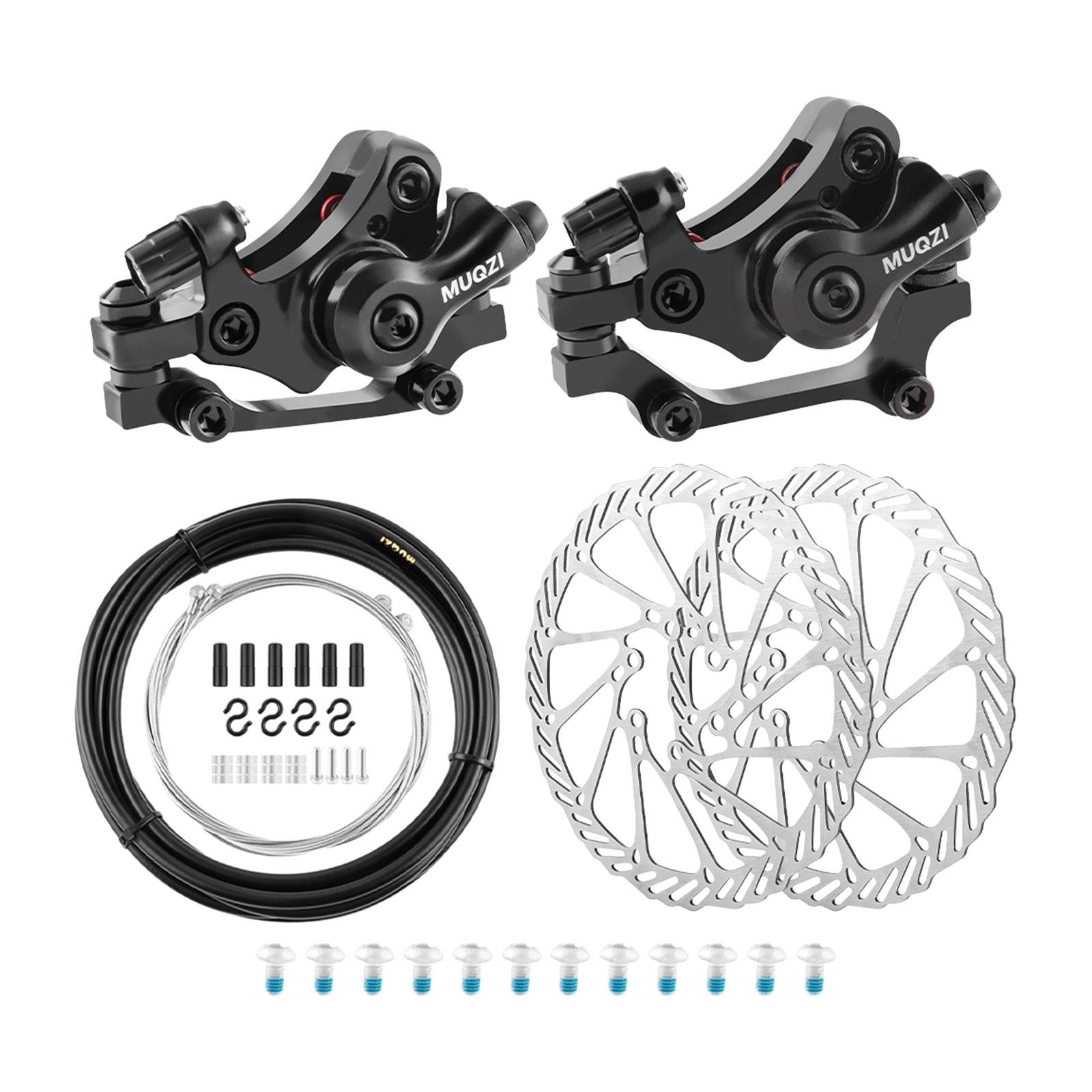 Mechanical Disc Brake Component Disc Brake Caliper Bicycle Disc Brake System F R 160