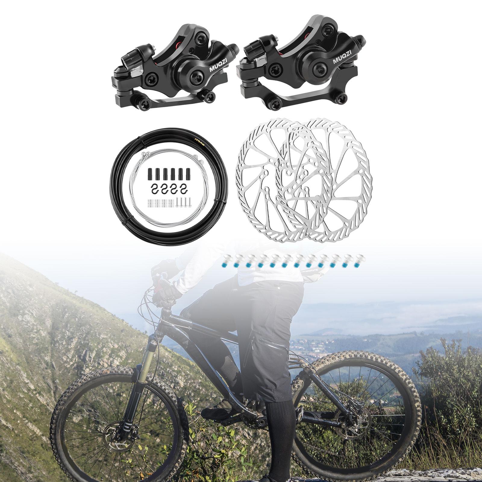 Mechanical Disc Brake Component Disc Brake Caliper Bicycle Disc Brake System F R 160