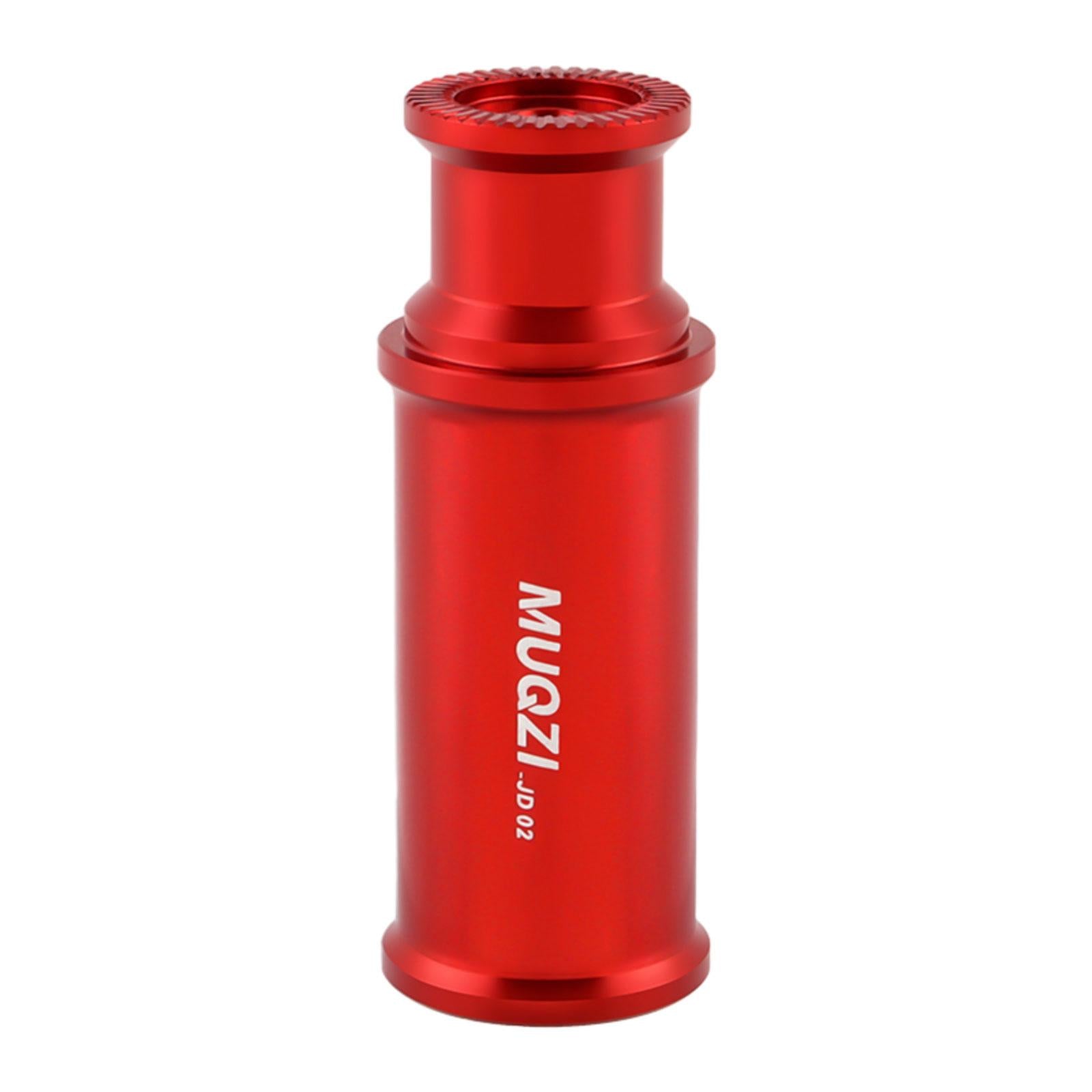Bike Light Holder Hub Mount Aluminum Alloy Bike Light Mount for Night Riding Red