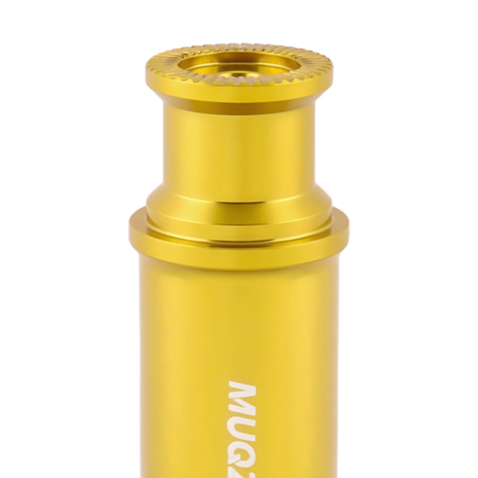 Bike Light Holder Hub Mount Aluminum Alloy Bike Light Mount for Night Riding Gold