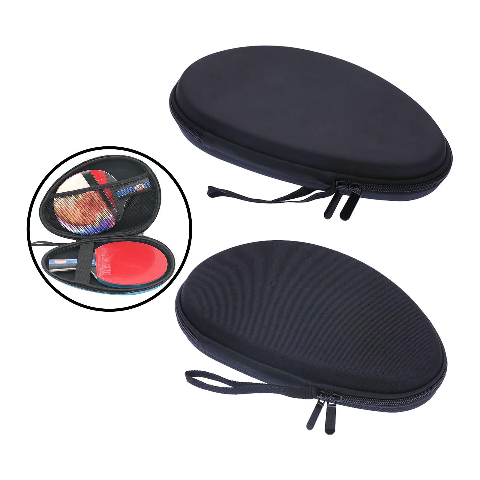 Table Tennis Racket Case Carrier Table Tennis Bag for Training Sports Indoor Cloth