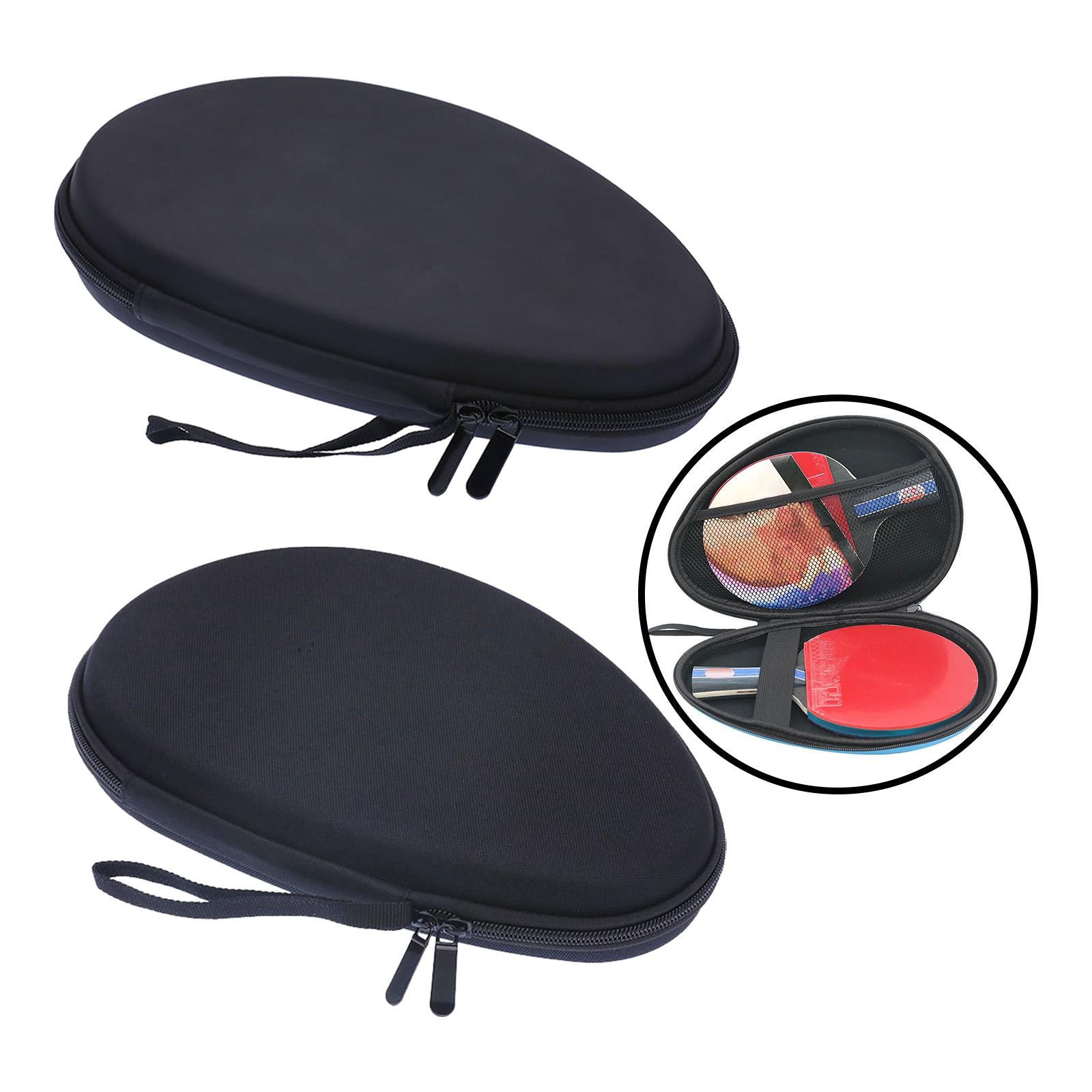 Table Tennis Racket Case Carrier Table Tennis Bag for Training Sports Indoor Cloth