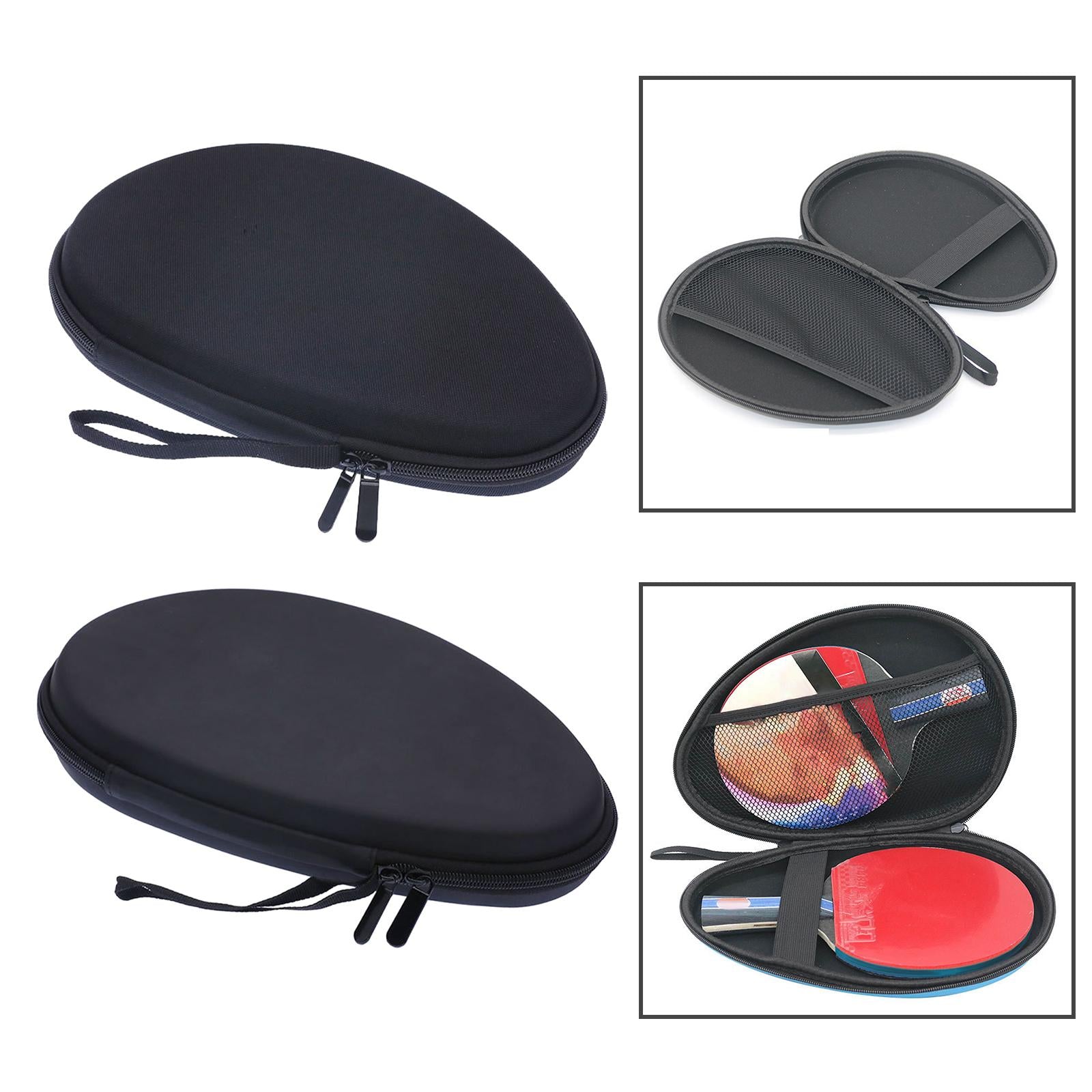 Table Tennis Racket Case Carrier Table Tennis Bag for Training Sports Indoor Cloth
