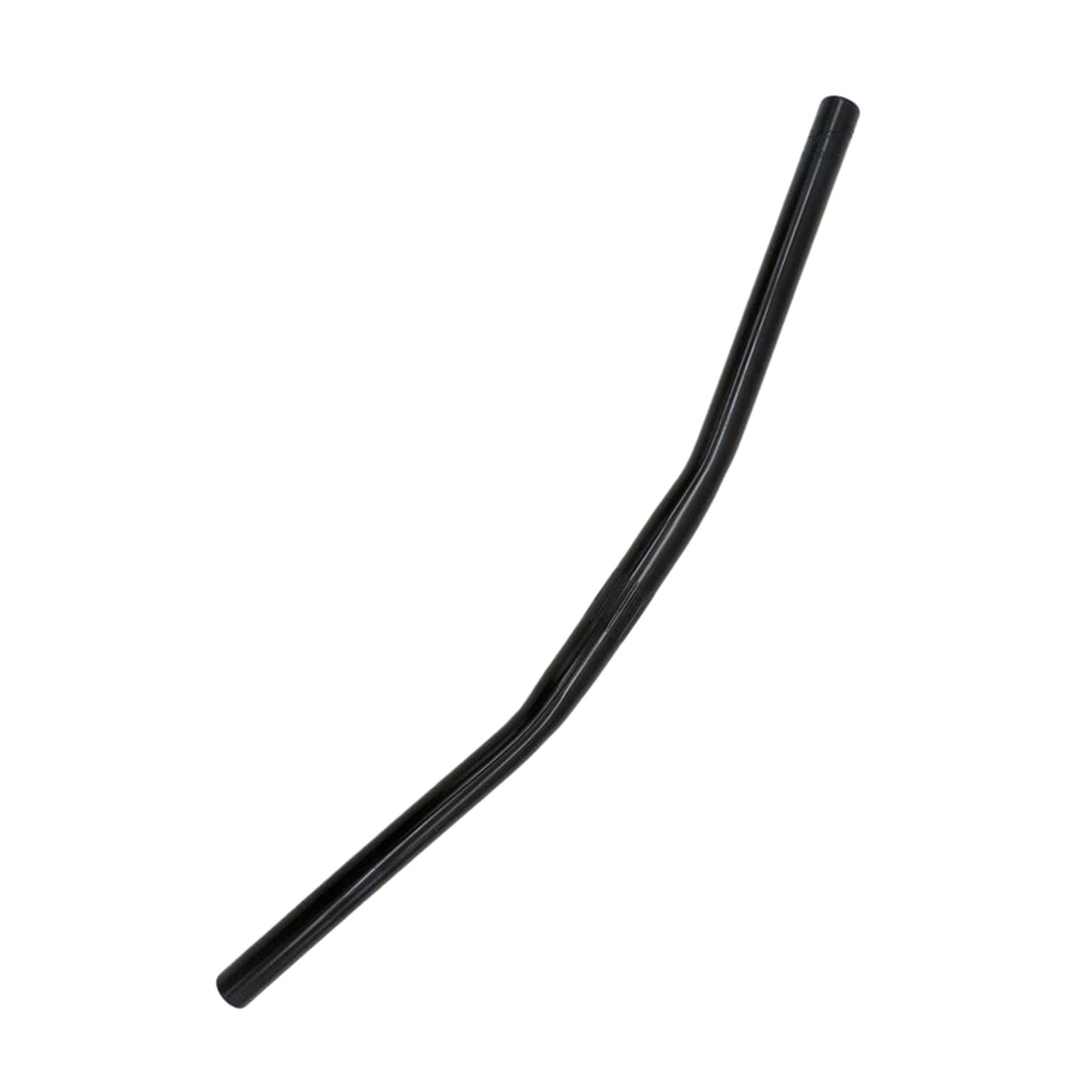 Bike Handlebar Black Metal Road Bike Handlebar for Parts Bicycling Component