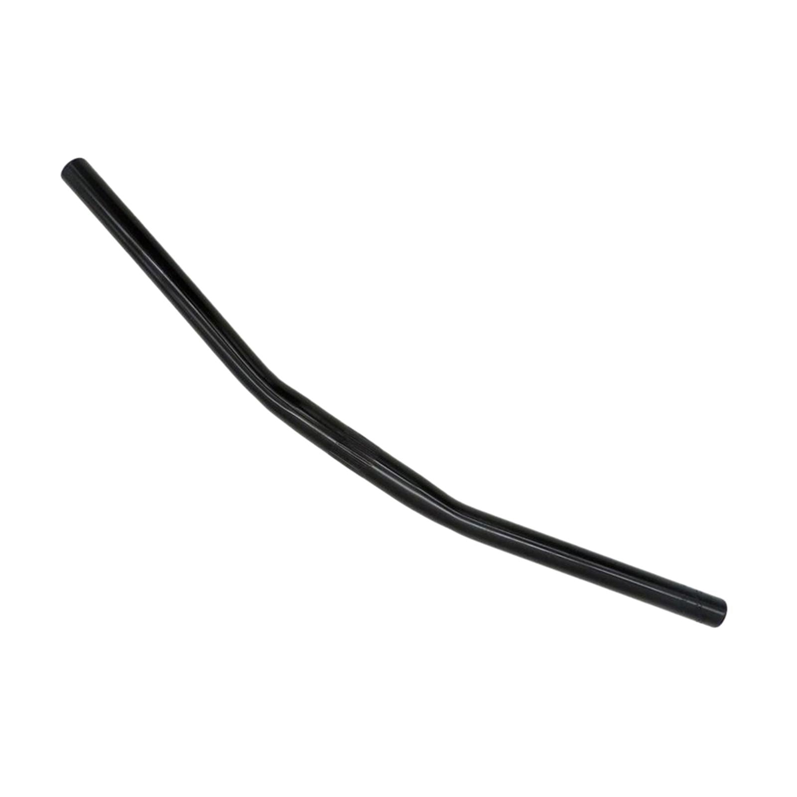 Bike Handlebar Black Metal Road Bike Handlebar for Parts Bicycling Component