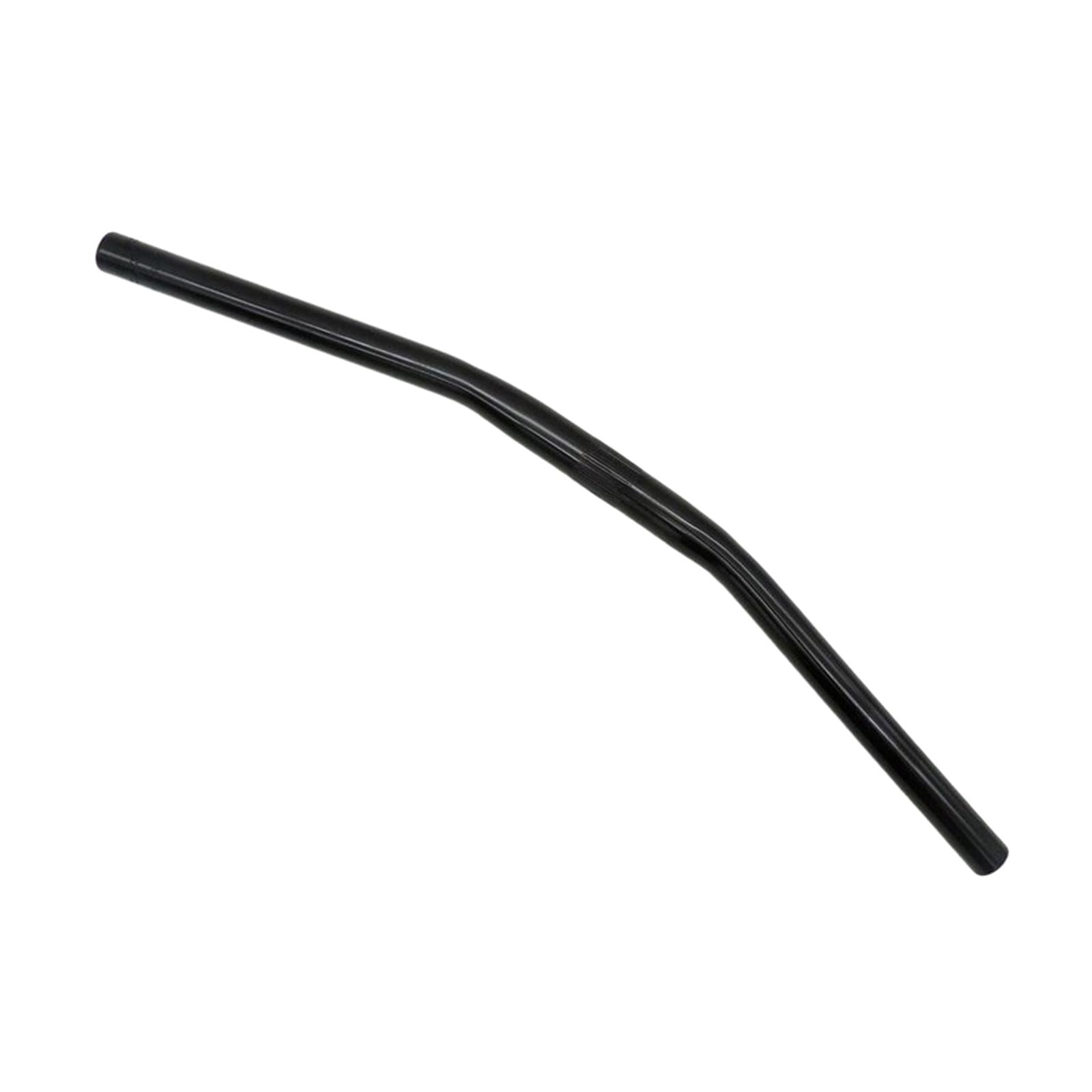 Bike Handlebar Black Metal Road Bike Handlebar for Parts Bicycling Component