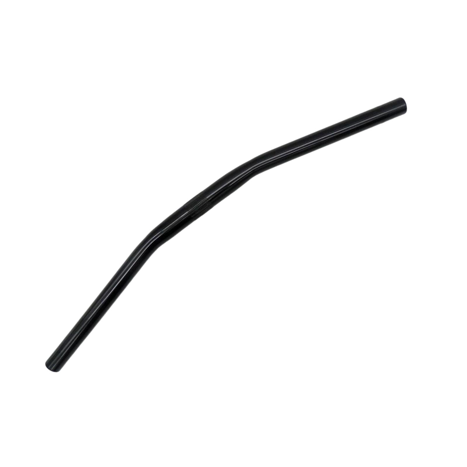 Bike Handlebar Black Metal Road Bike Handlebar for Parts Bicycling Component