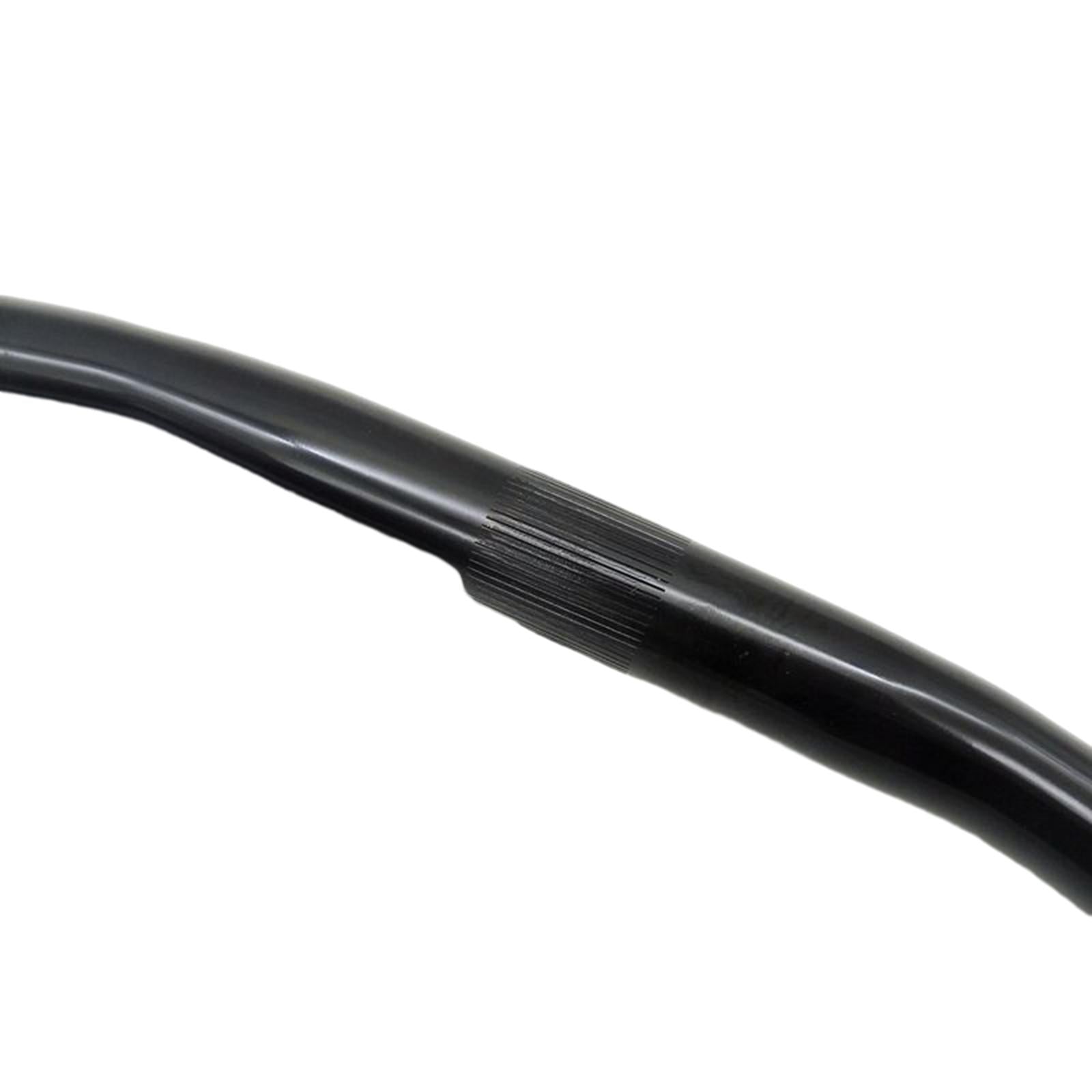 Bike Handlebar Black Metal Road Bike Handlebar for Parts Bicycling Component