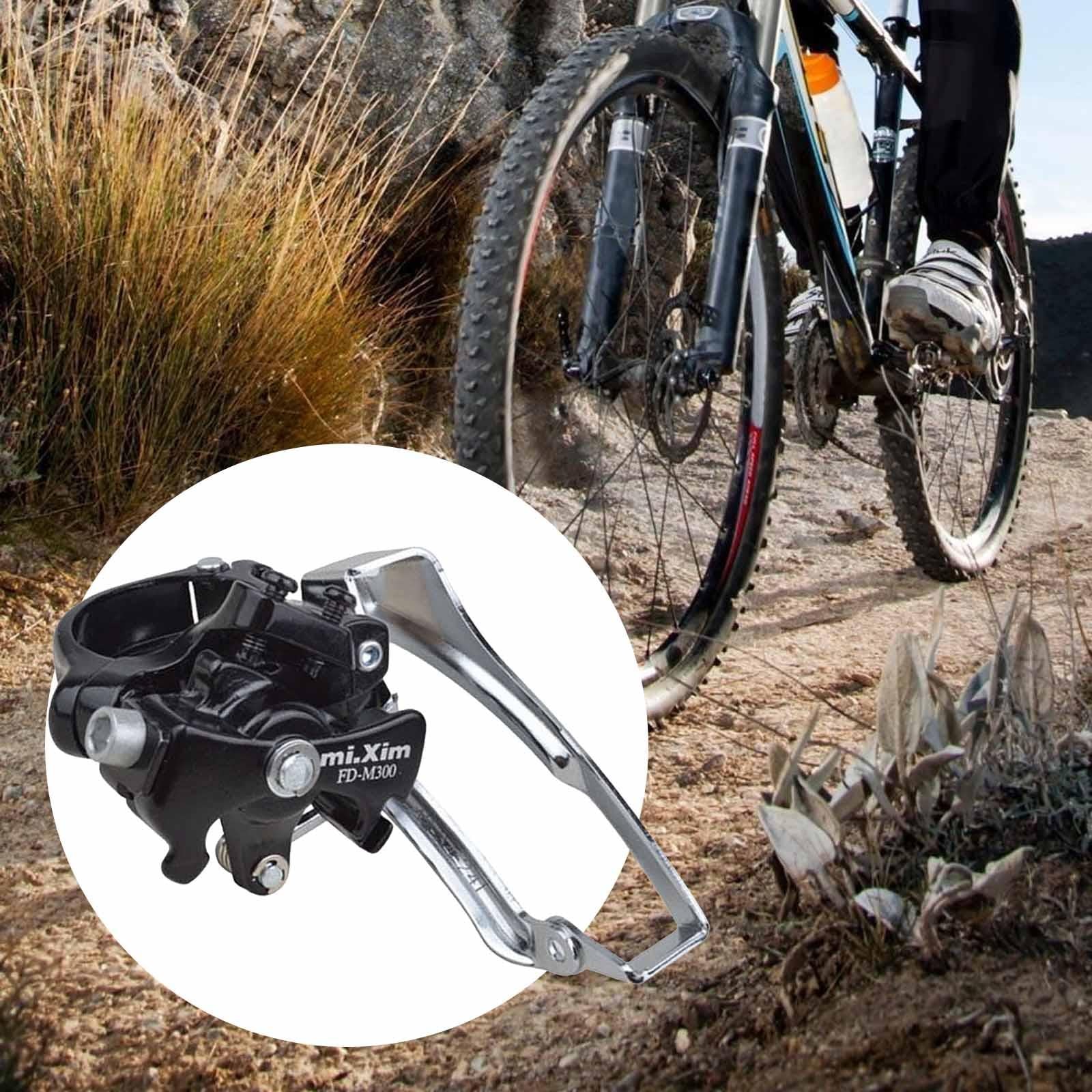 Bike Front Derailleur Rustproof Outdoor for Variable Speed Bicycle Accessories