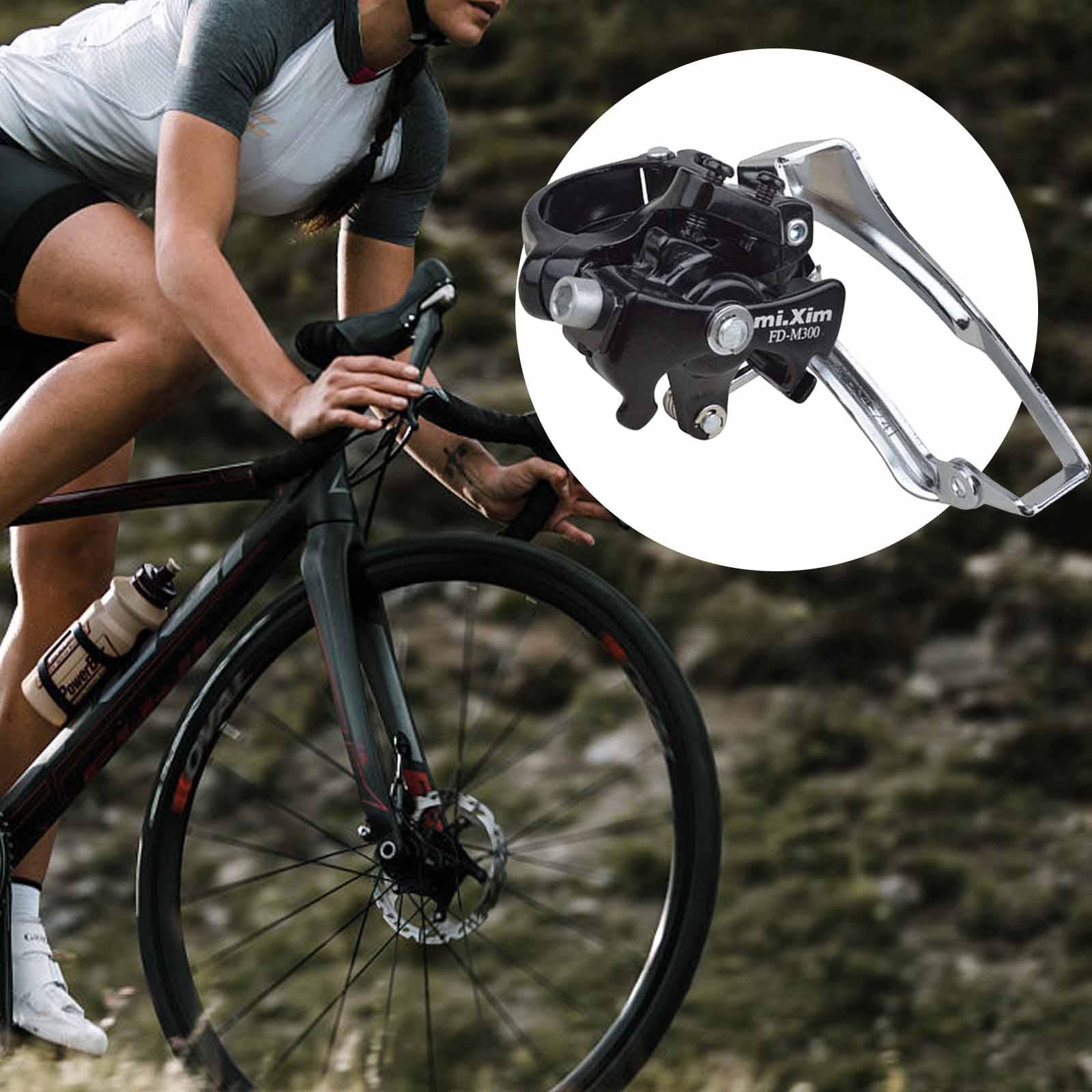Bike Front Derailleur Rustproof Outdoor for Variable Speed Bicycle Accessories