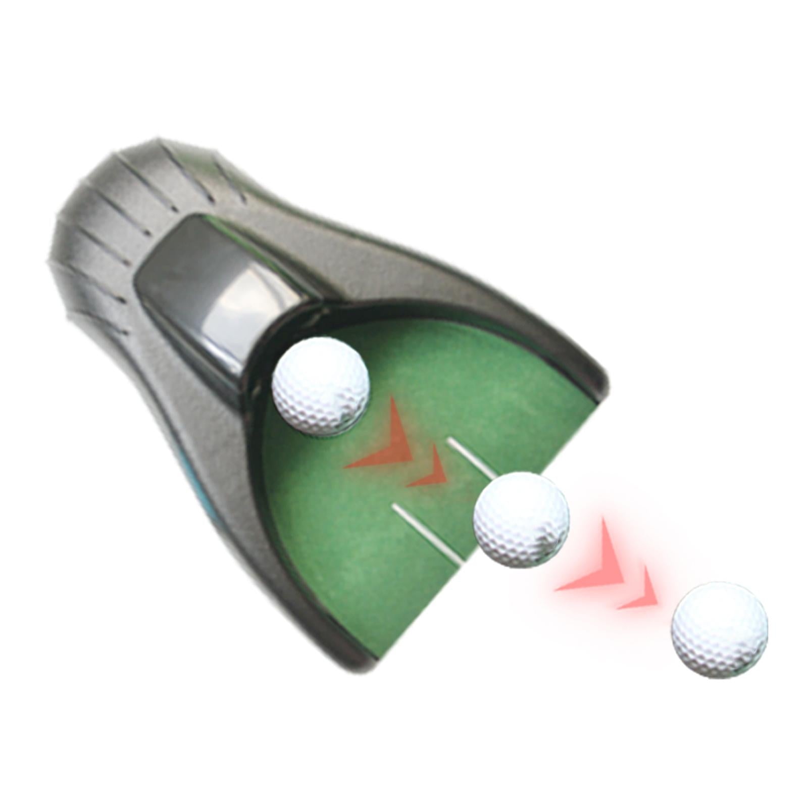 Golf Putting Mat Garden Portable Golf Hitting Mat Office Improve Golf Skills Style A
