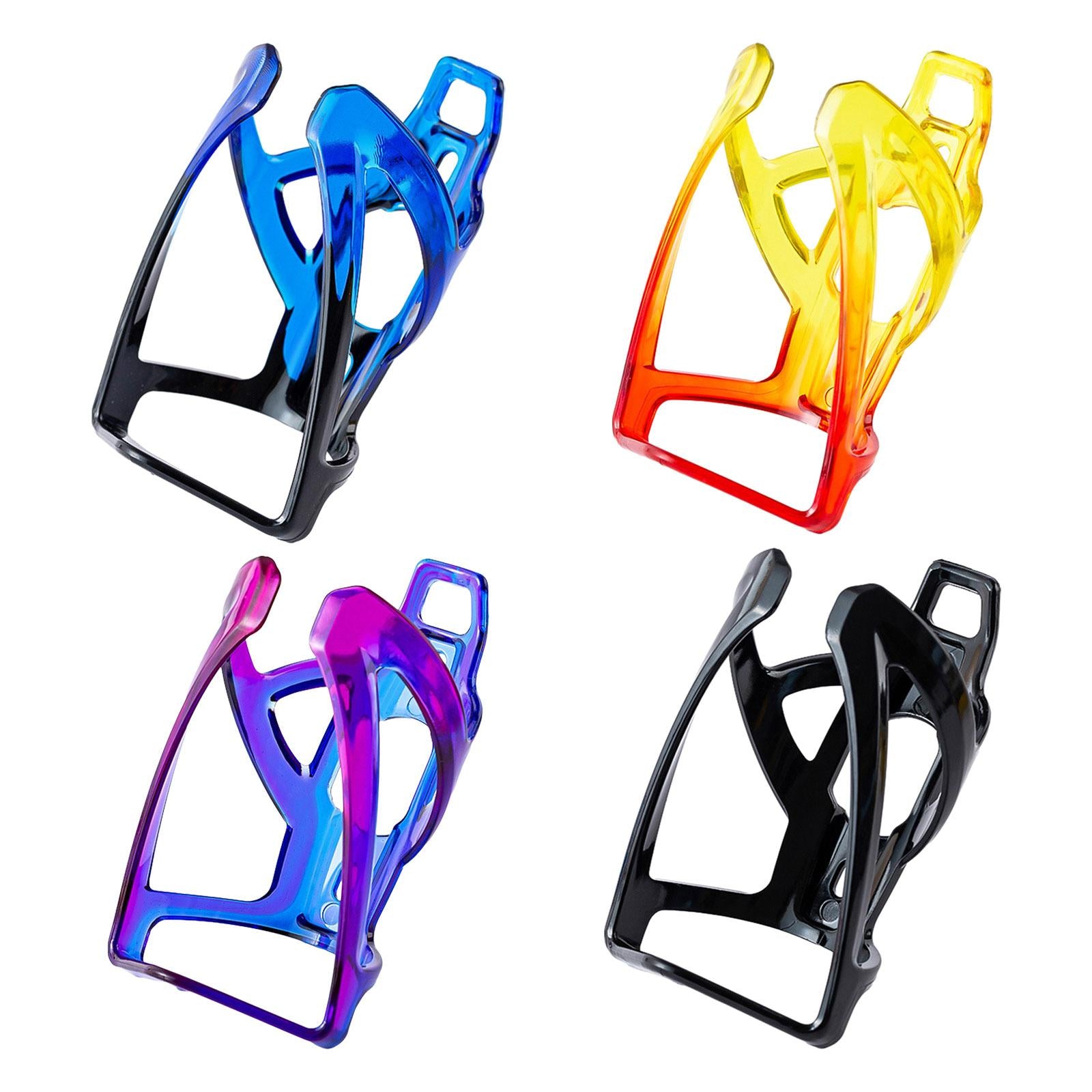 Bike Water Bottle Holder Strong Water Drink Holder for Mountain Bike Cycling Black Blue
