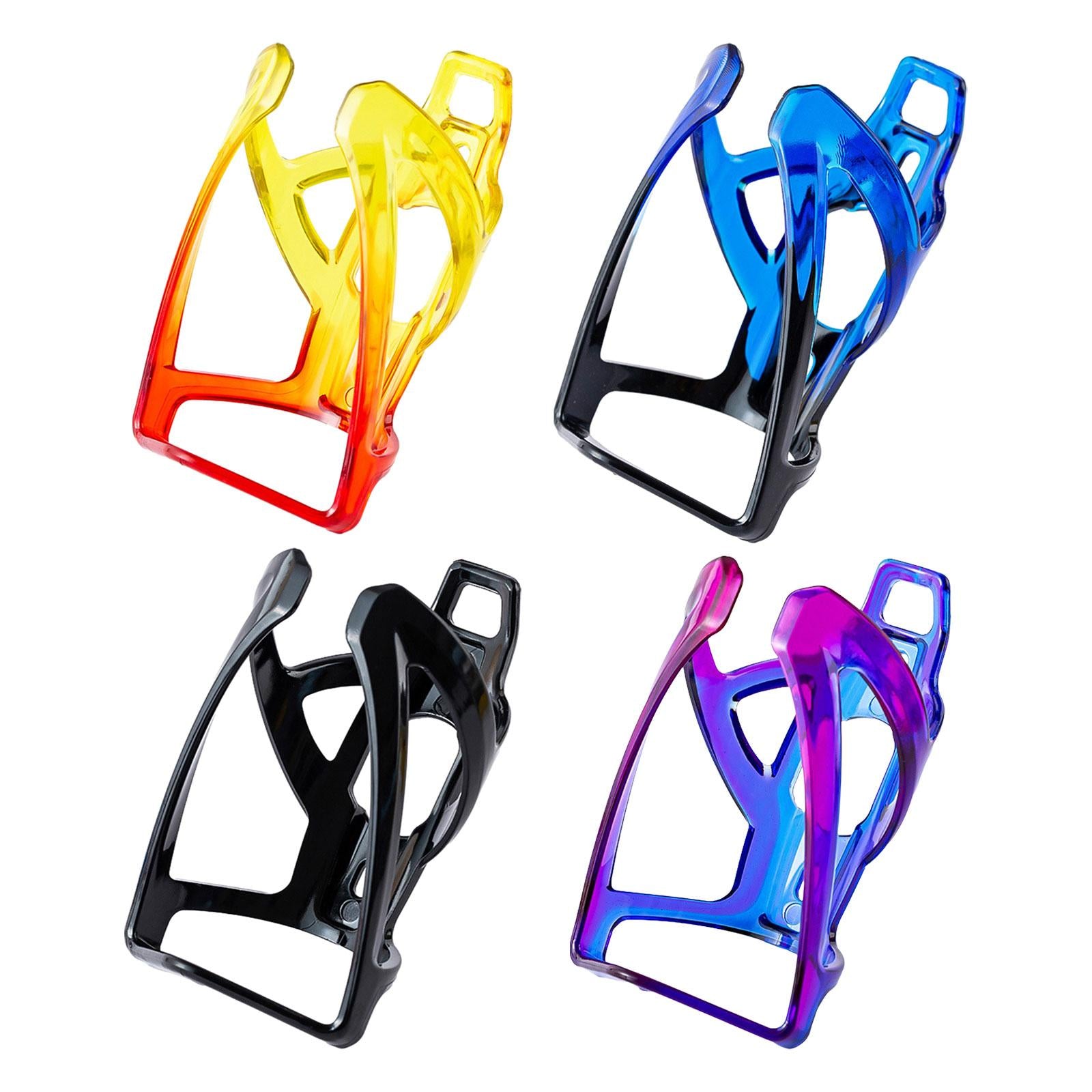 Bike Water Bottle Holder Strong Water Drink Holder for Mountain Bike Cycling Black Blue