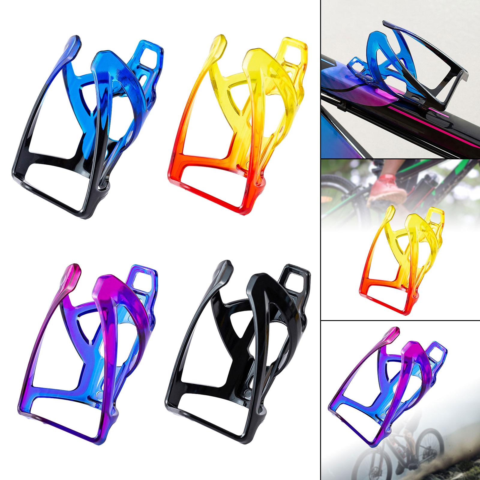 Bike Water Bottle Holder Strong Water Drink Holder for Mountain Bike Cycling Black Blue