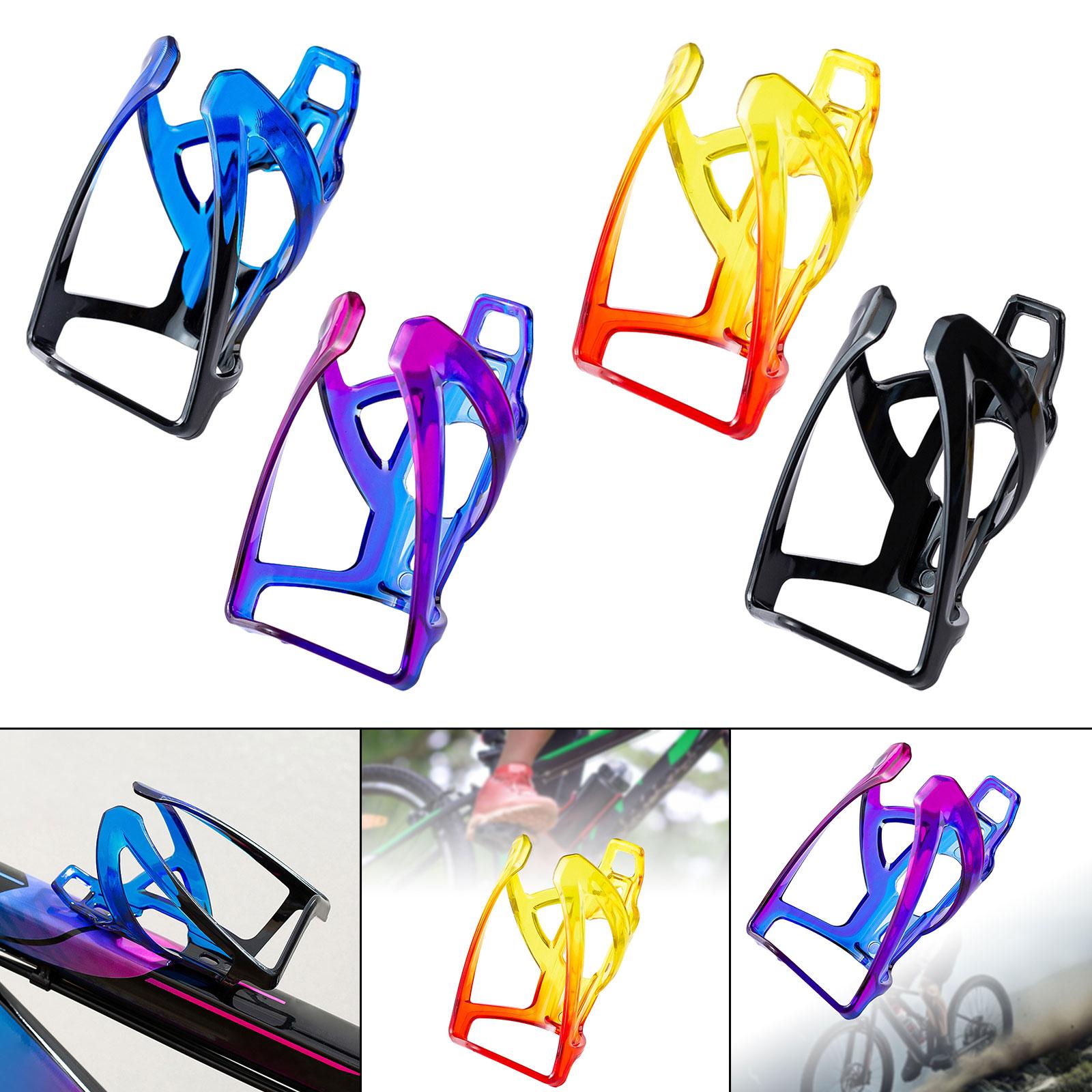 Bike Water Bottle Holder Strong Water Drink Holder for Mountain Bike Cycling Black Blue