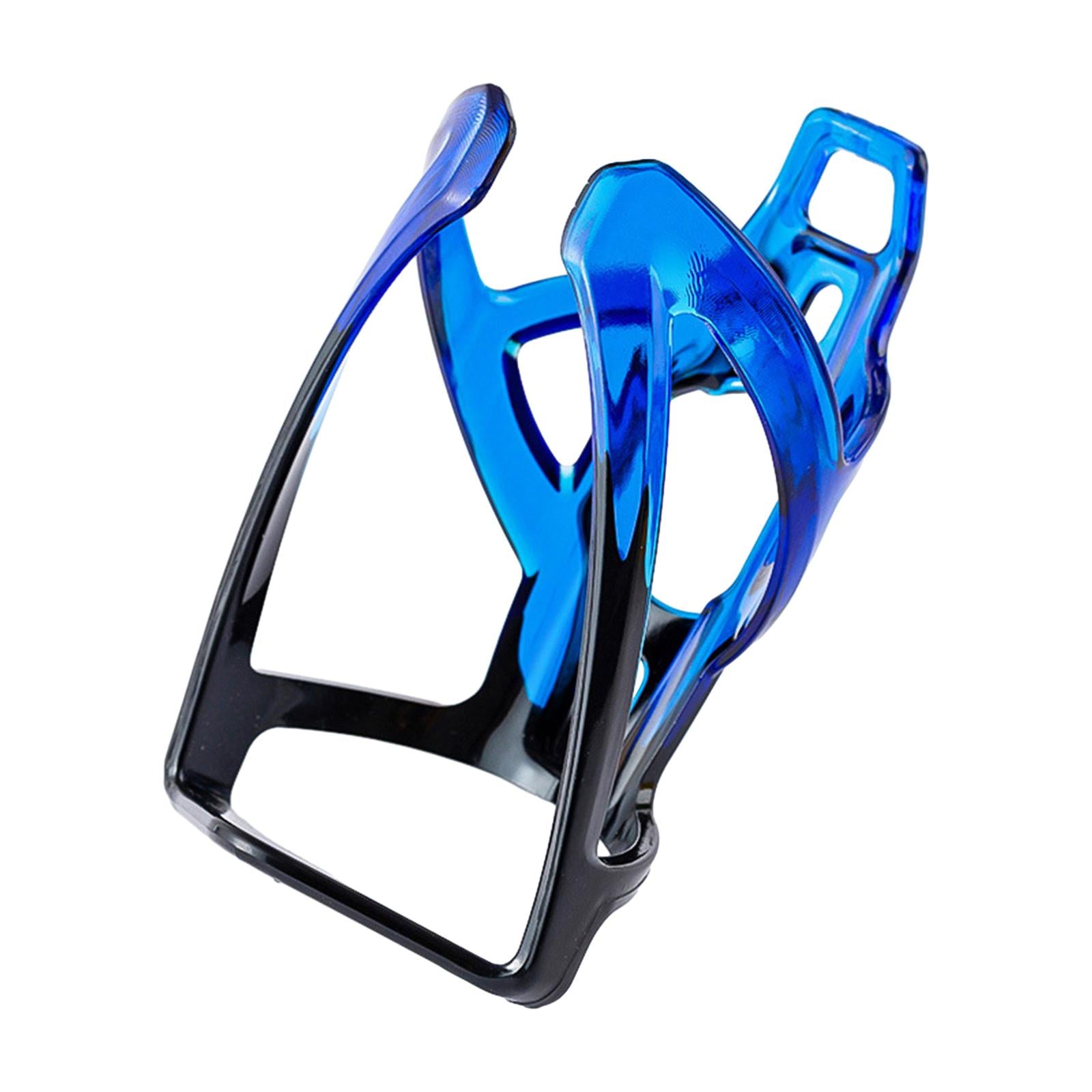 Bike Water Bottle Holder Strong Water Drink Holder for Mountain Bike Cycling Black Blue
