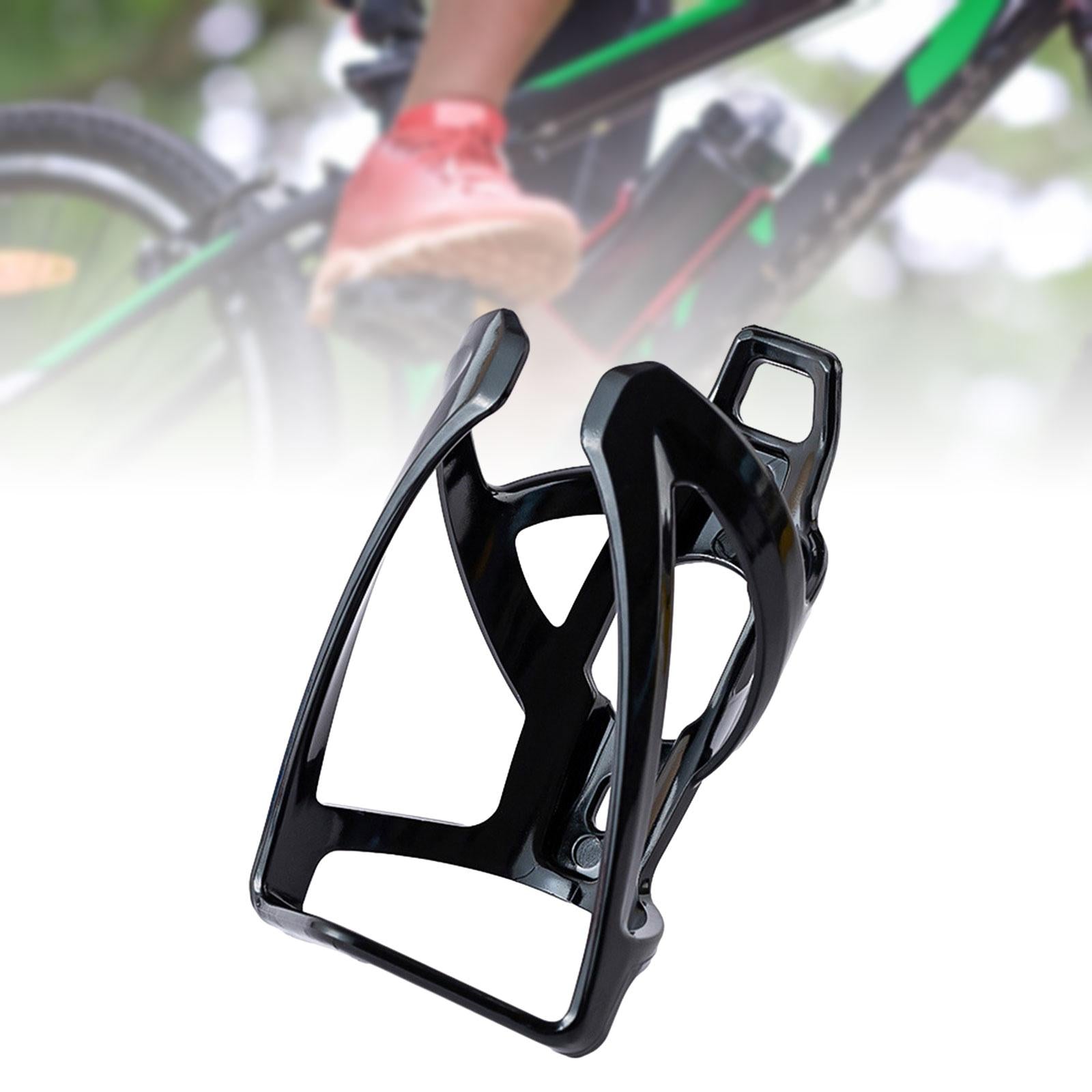 Bike Water Bottle Holder Strong Water Drink Holder for Mountain Bike Cycling Black