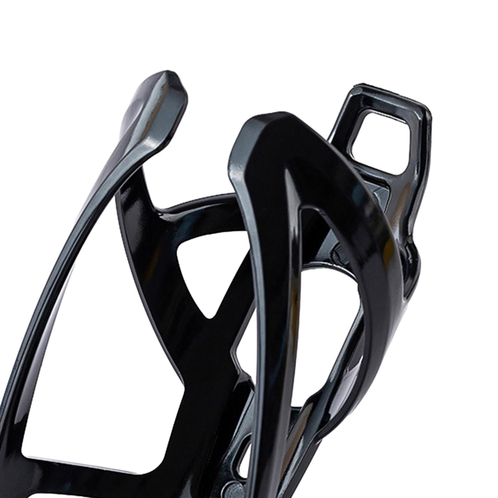 Bike Water Bottle Holder Strong Water Drink Holder for Mountain Bike Cycling Black
