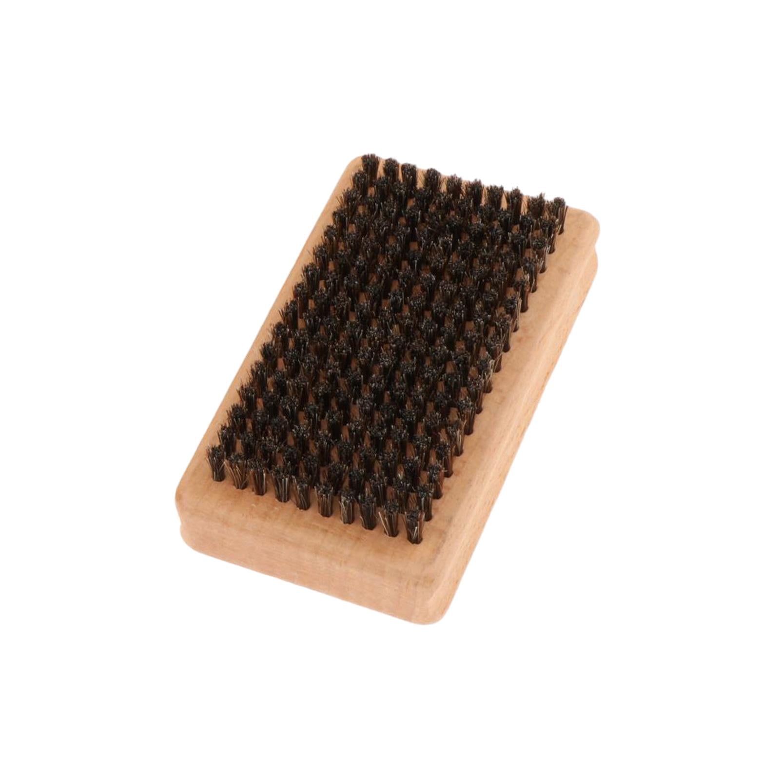 Snowboard Wax Brush Removing Wax Convenient Ski Brush for Outdoor Ski Travel Horsehair Brush