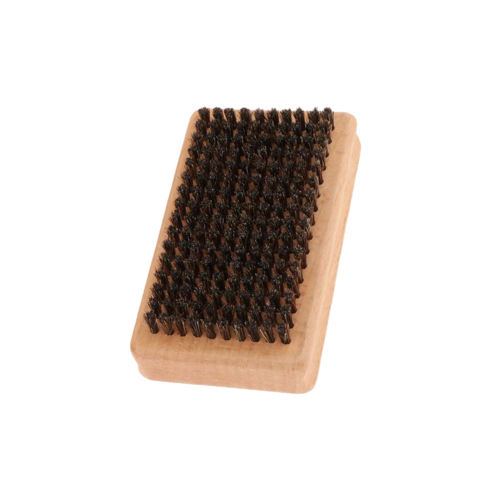 Snowboard Wax Brush Removing Wax Convenient Ski Brush for Outdoor Ski Travel Horsehair Brush