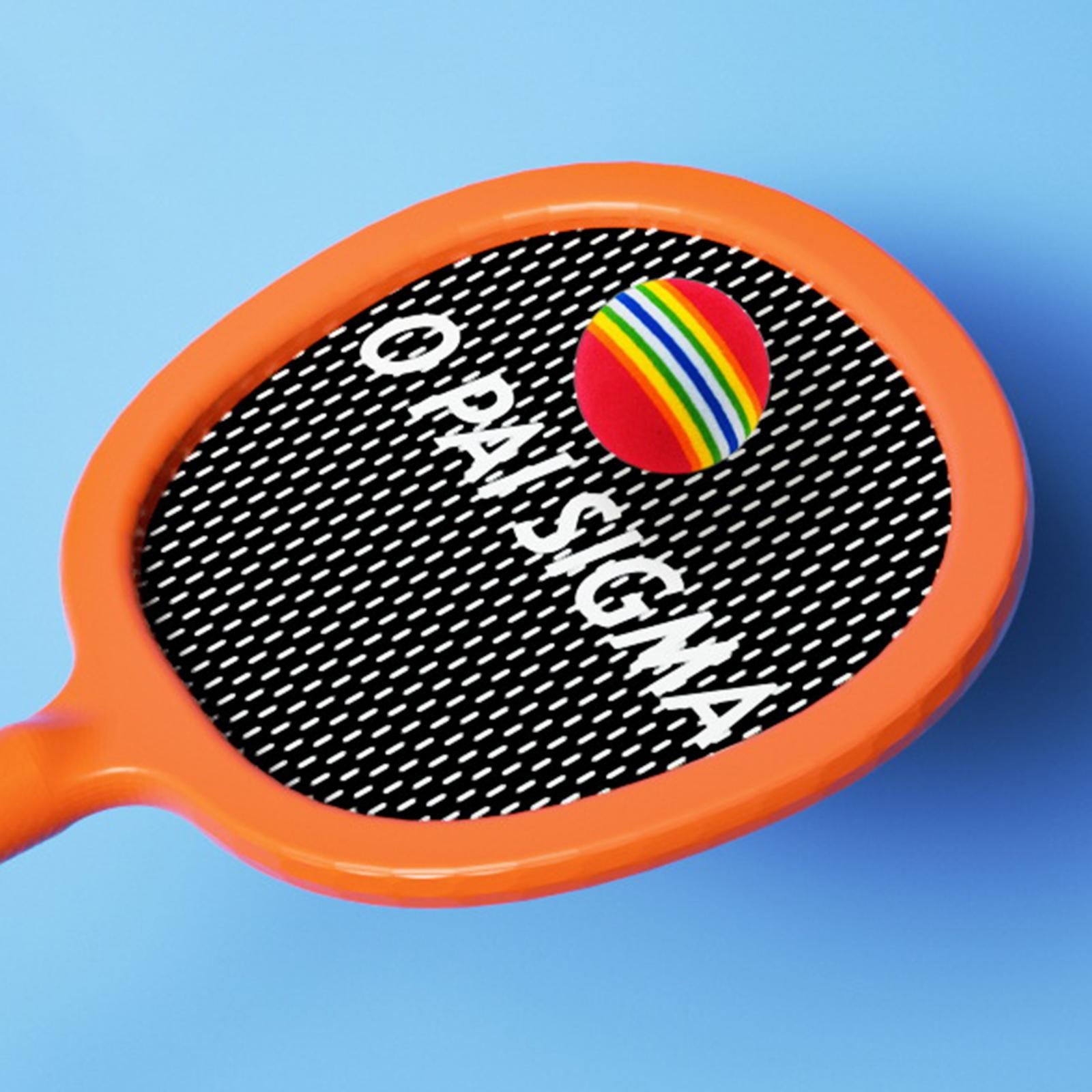 Badminton Sets Play Game Toy Starter Practice Boys Girls Kids Tennis Rackets