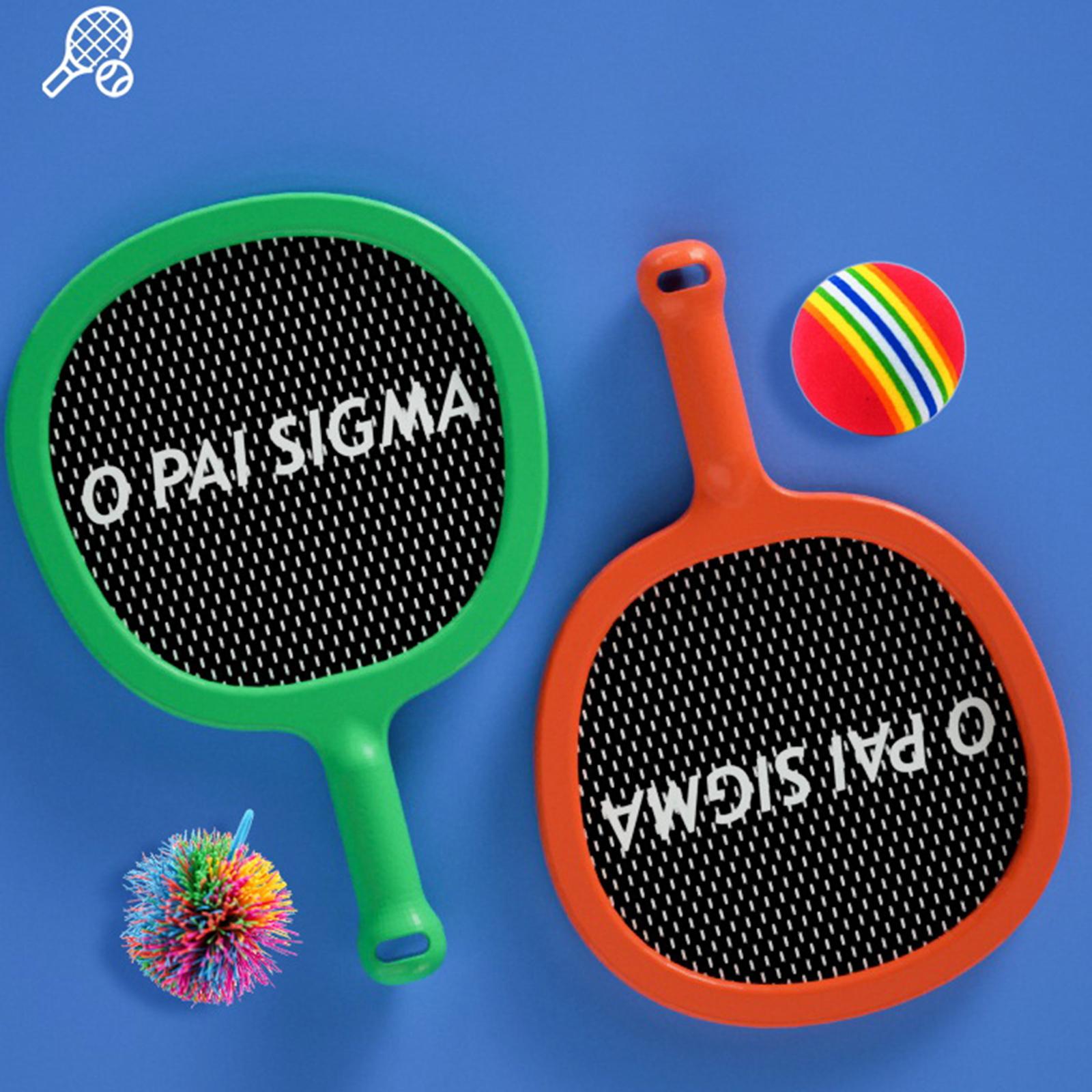 Badminton Sets Play Game Toy Starter Practice Boys Girls Kids Tennis Rackets