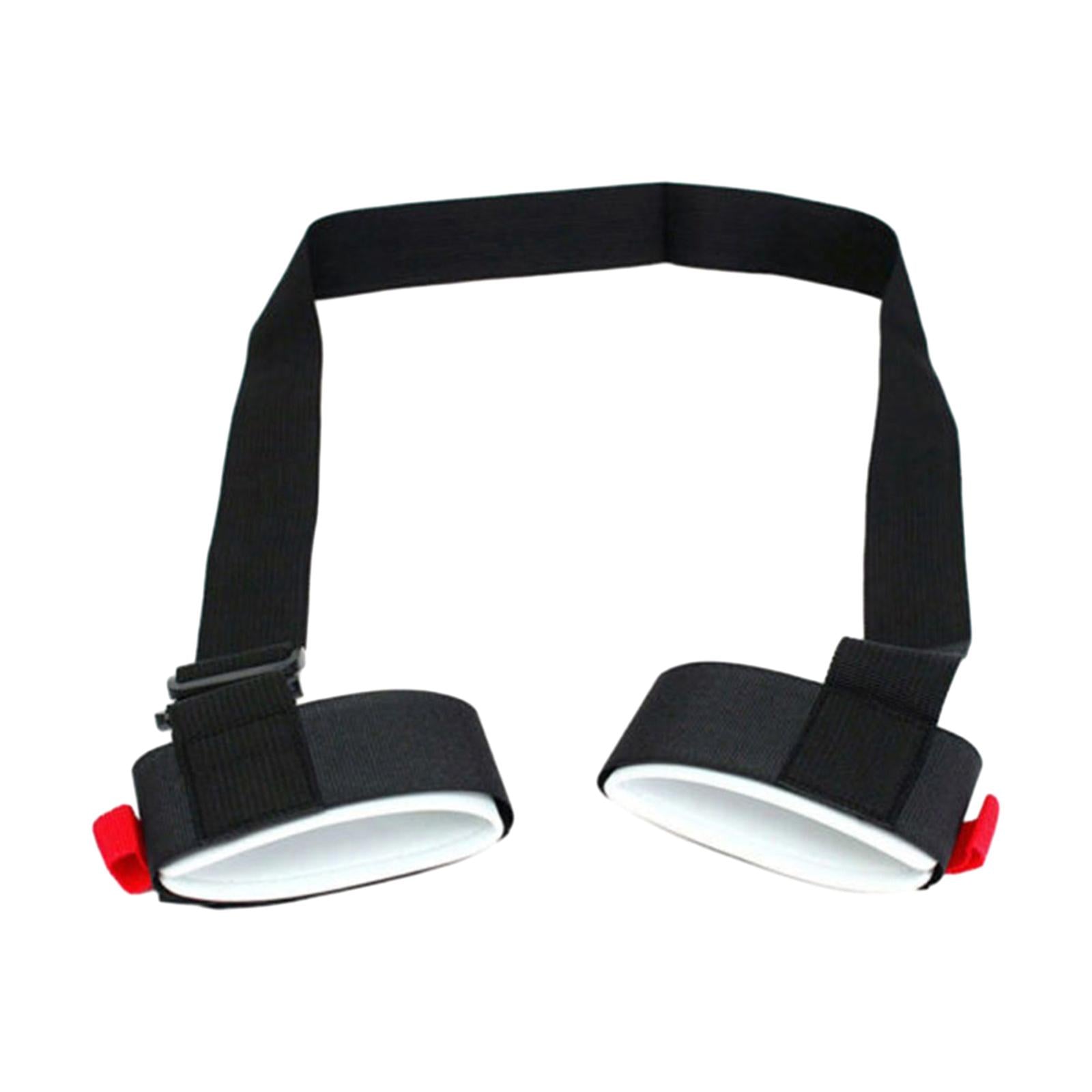 Ski Pole Carrier Strap Shoulder Carrier Lash for Ski Board Outdoor Snowboard