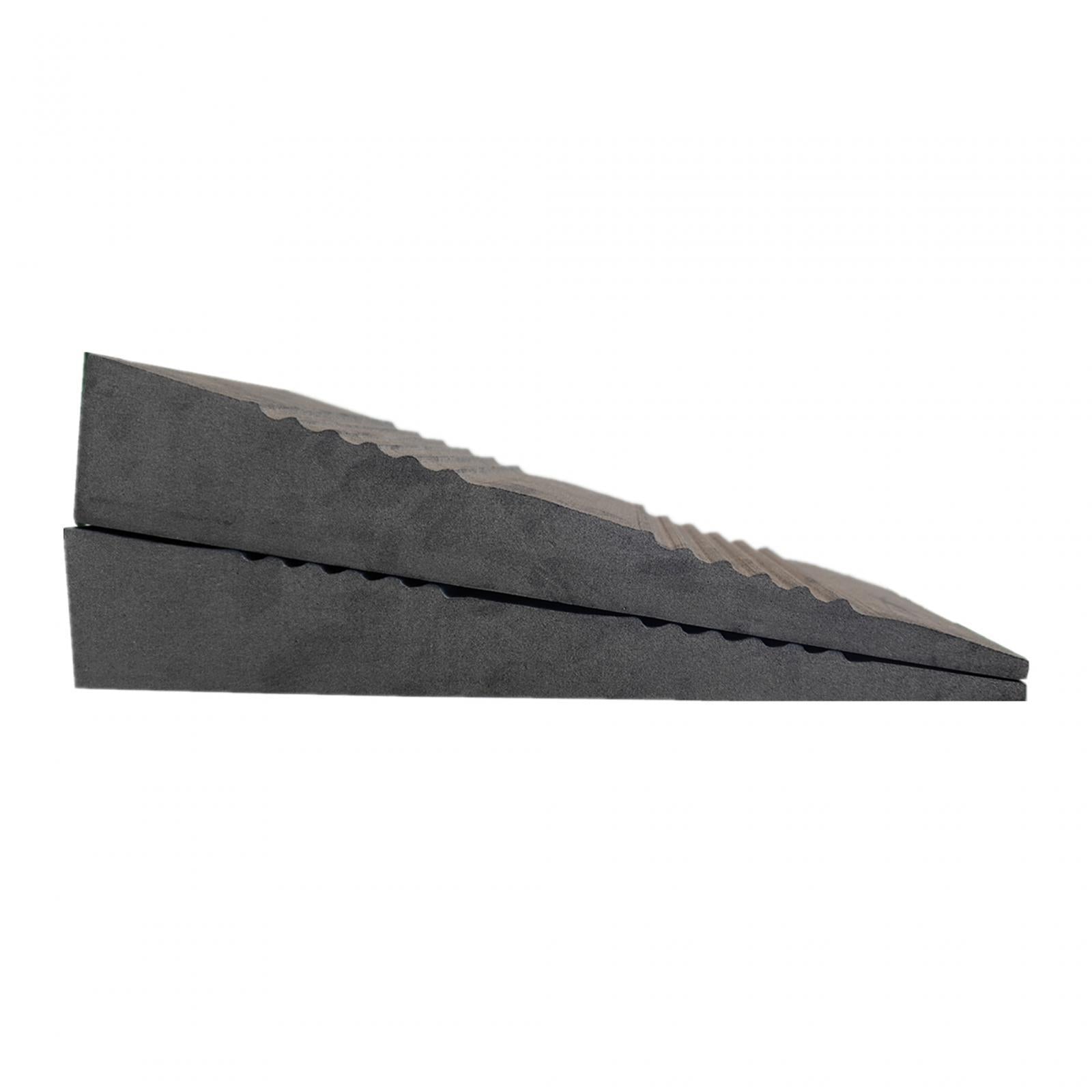 Yoga Wedge Block Heel Stretcher Squat Wedge Slant Board for Stretching Board 30cmx16.5cmx10cm Women