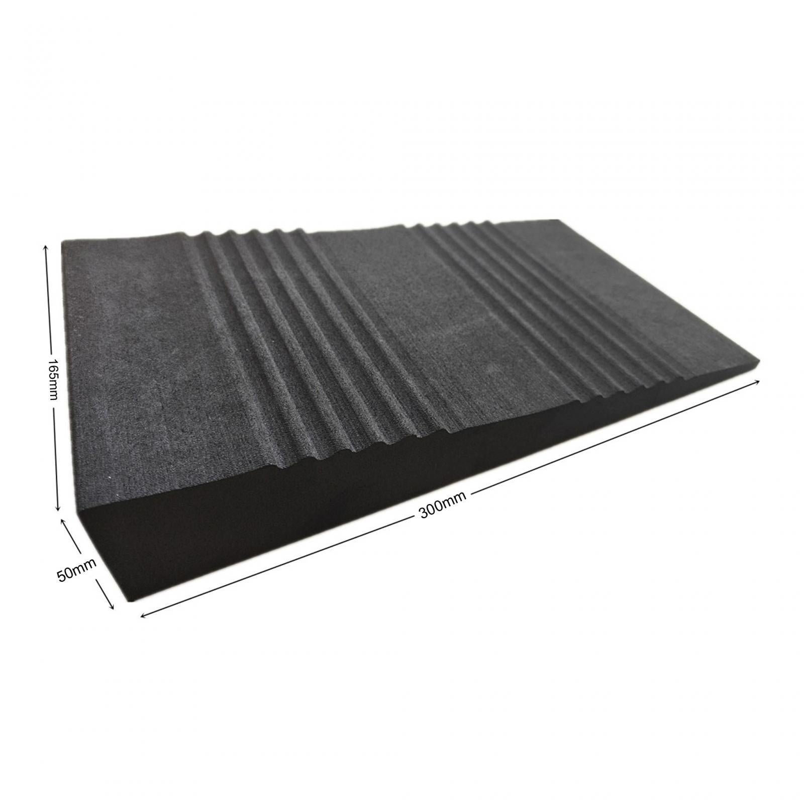 Yoga Wedge Block Heel Stretcher Squat Wedge Slant Board for Stretching Board 30cmx16.5cmx5cm Men High Hardness