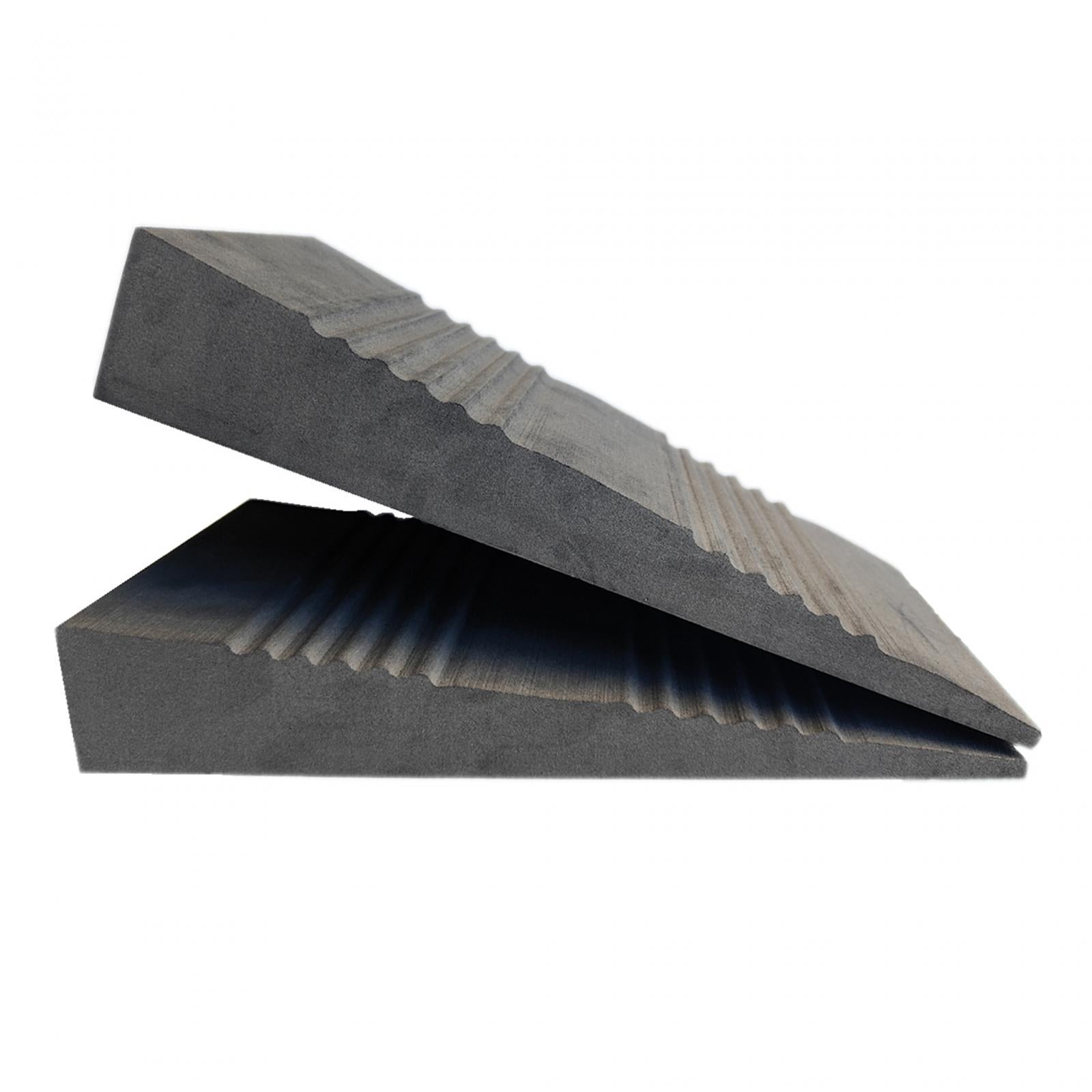 Yoga Wedge Block Heel Stretcher Squat Wedge Slant Board for Stretching Board 30cmx16.5cmx5cm Men High Hardness