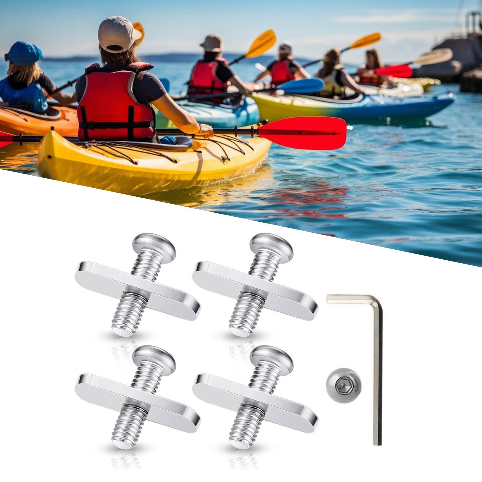 Kayak Rail Track Screw Nuts Kayak Hardware Rail Mounting Accessories Premium