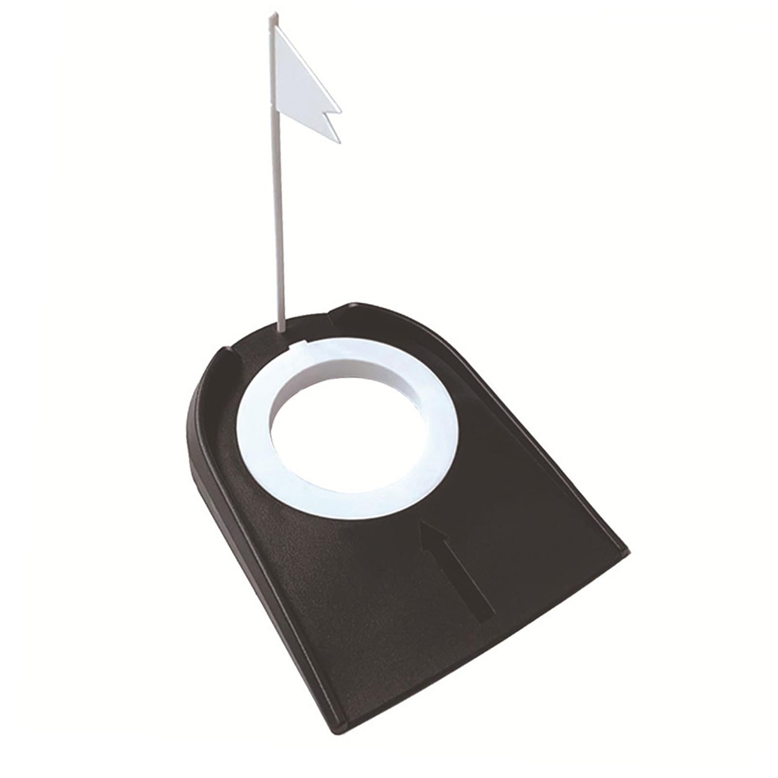 Golf Putting Cup and Flag Stable Golf Accessories for Indoor Beginner Golfer