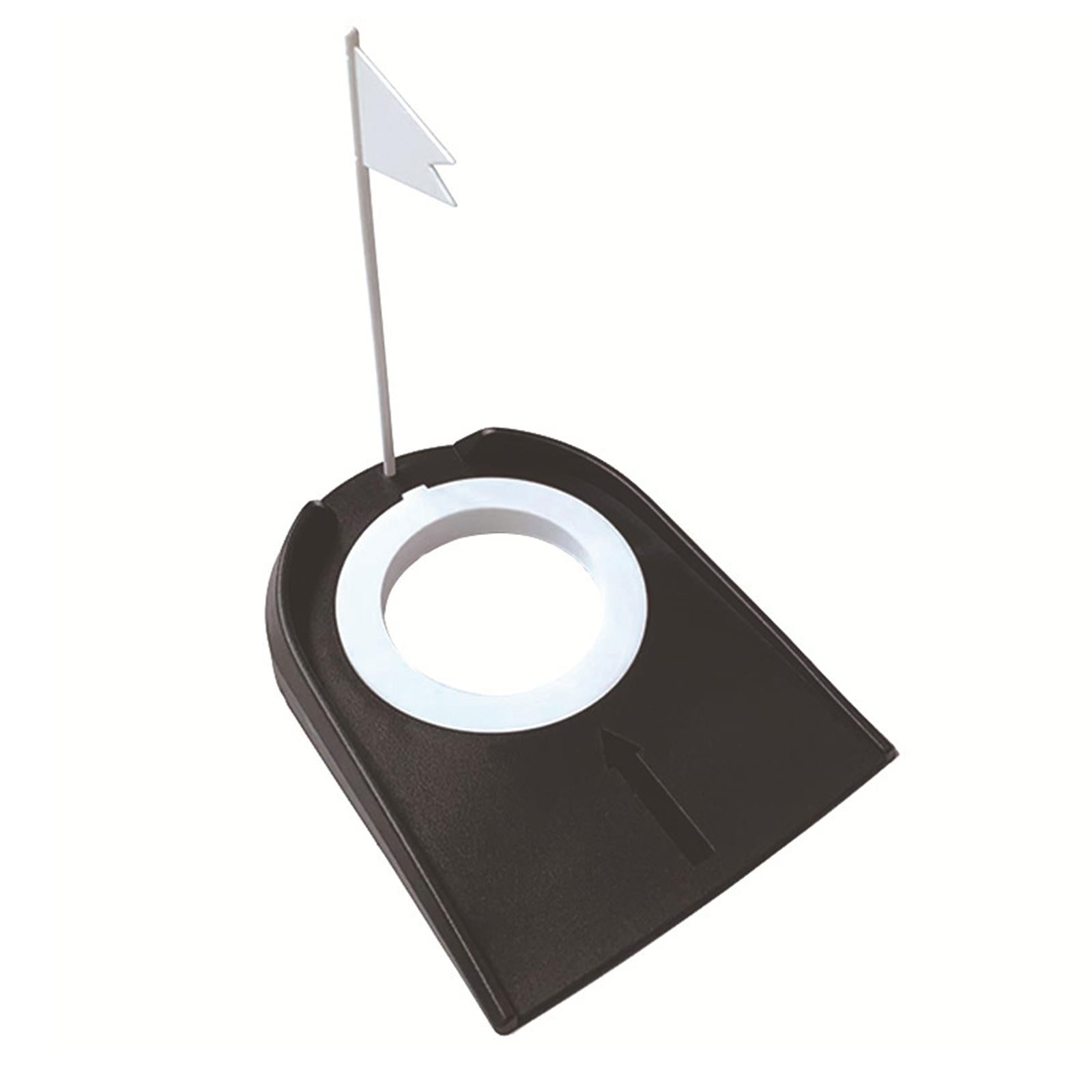 Golf Putting Cup and Flag Stable Golf Accessories for Indoor Beginner Golfer