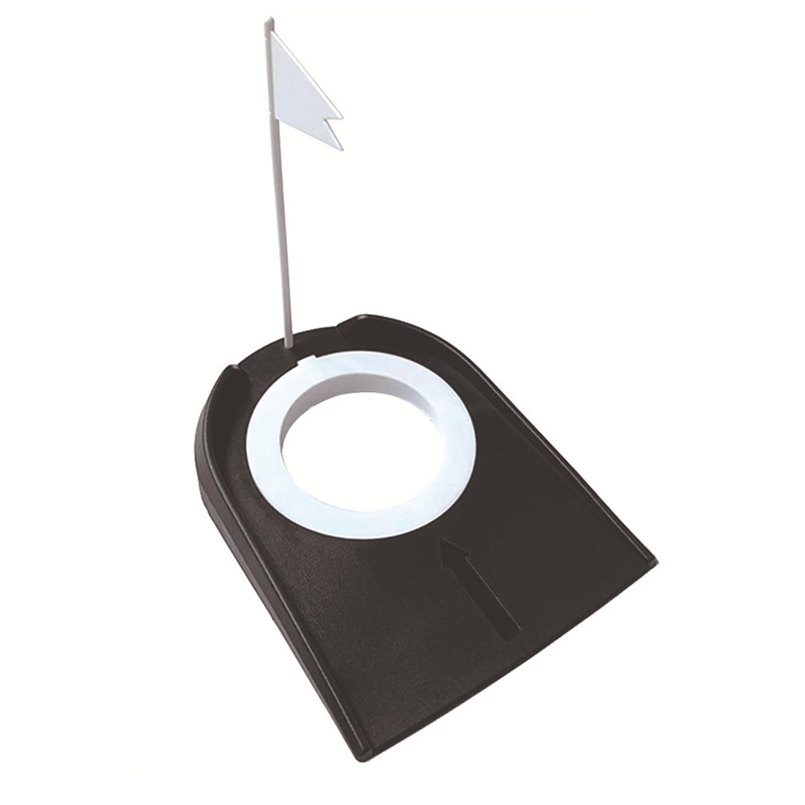 Golf Putting Cup and Flag Stable Golf Accessories for Indoor Beginner Golfer
