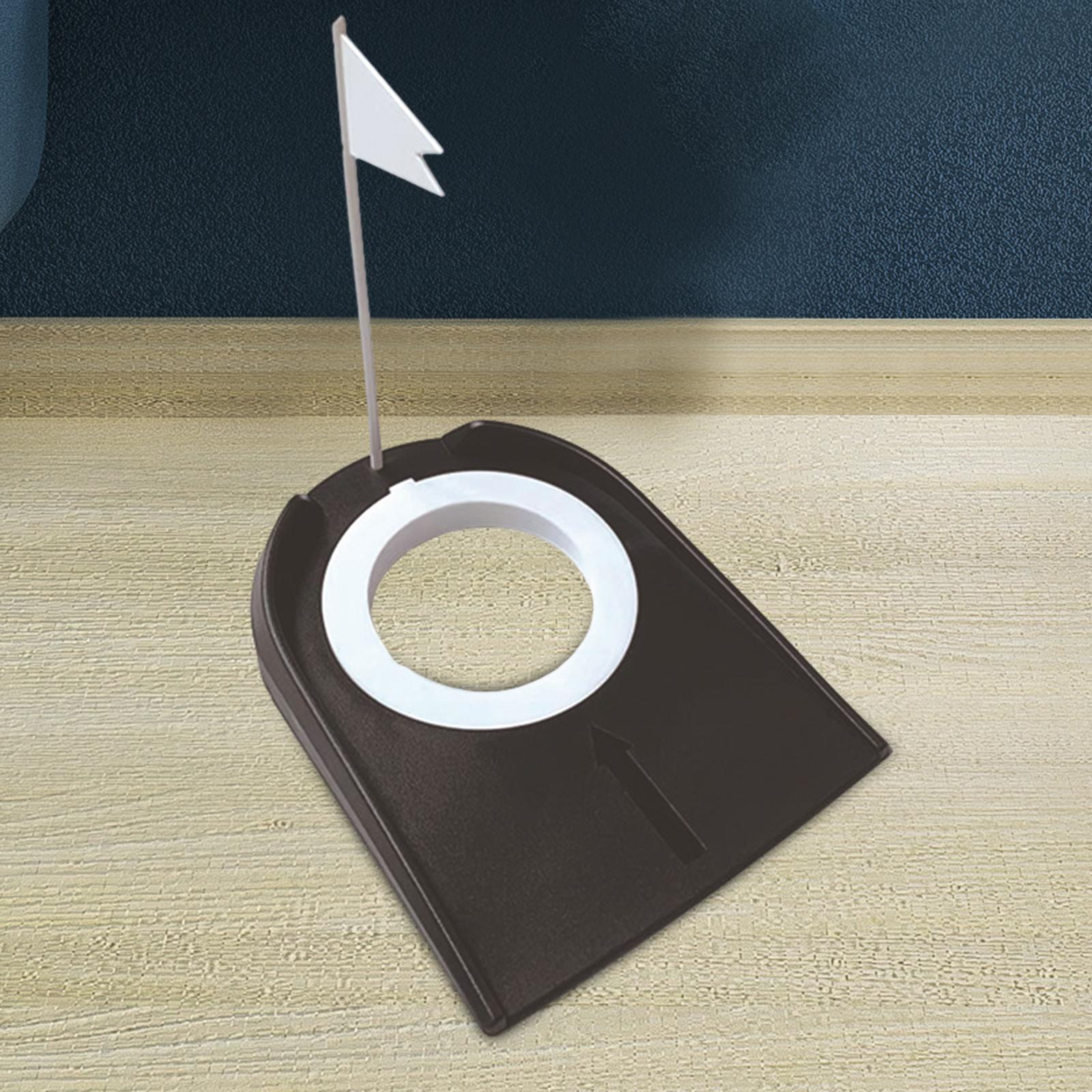 Golf Putting Cup and Flag Stable Golf Accessories for Indoor Beginner Golfer