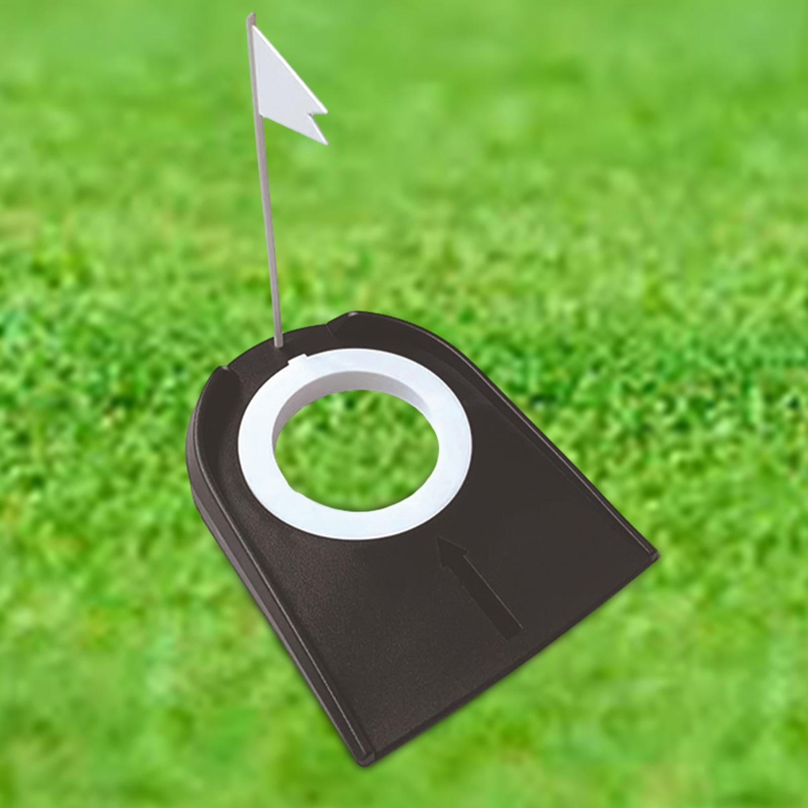 Golf Putting Cup and Flag Stable Golf Accessories for Indoor Beginner Golfer
