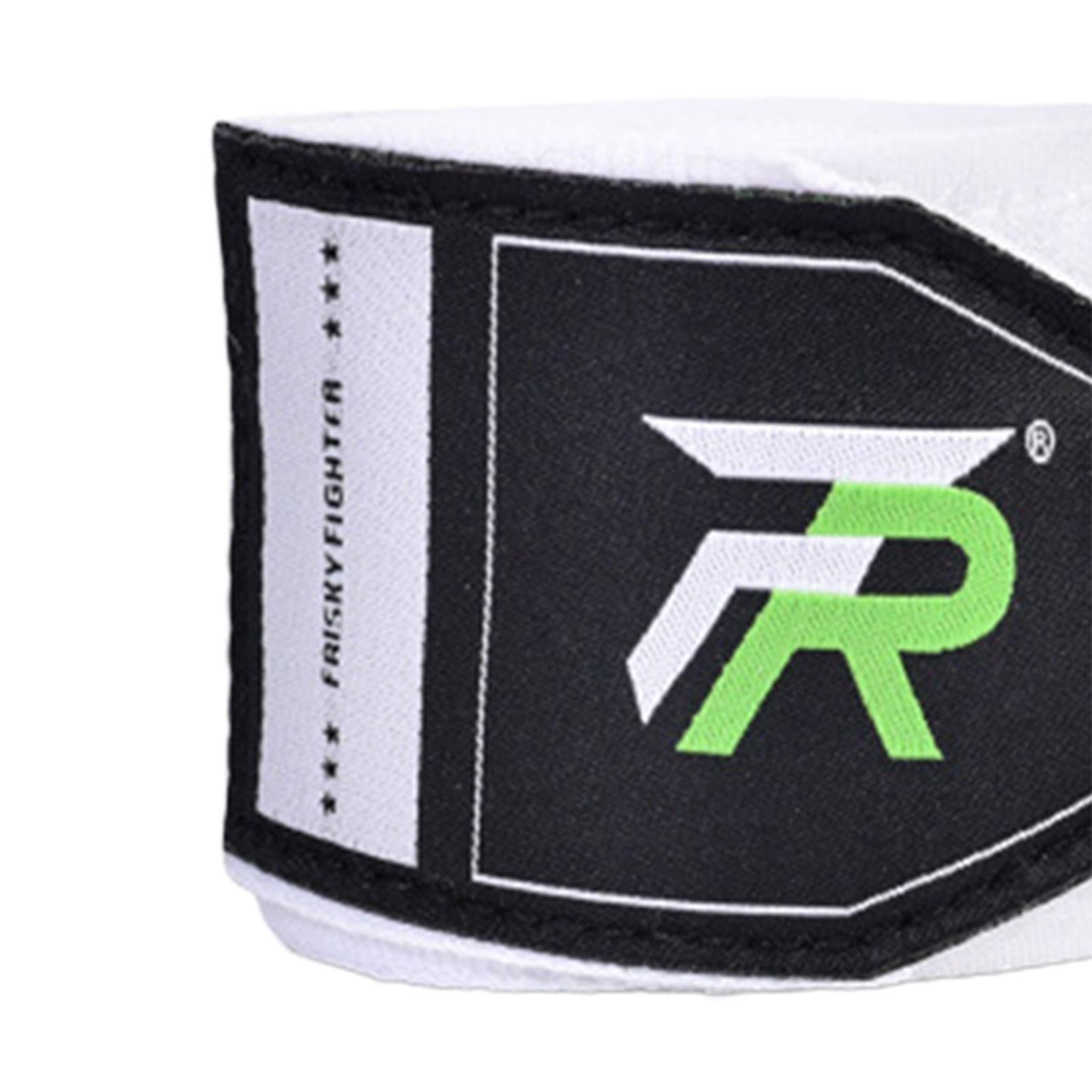 2x Boxing Hand Wraps 300cm Kickboxing Hand Wraps for Workout Sparring Karate White