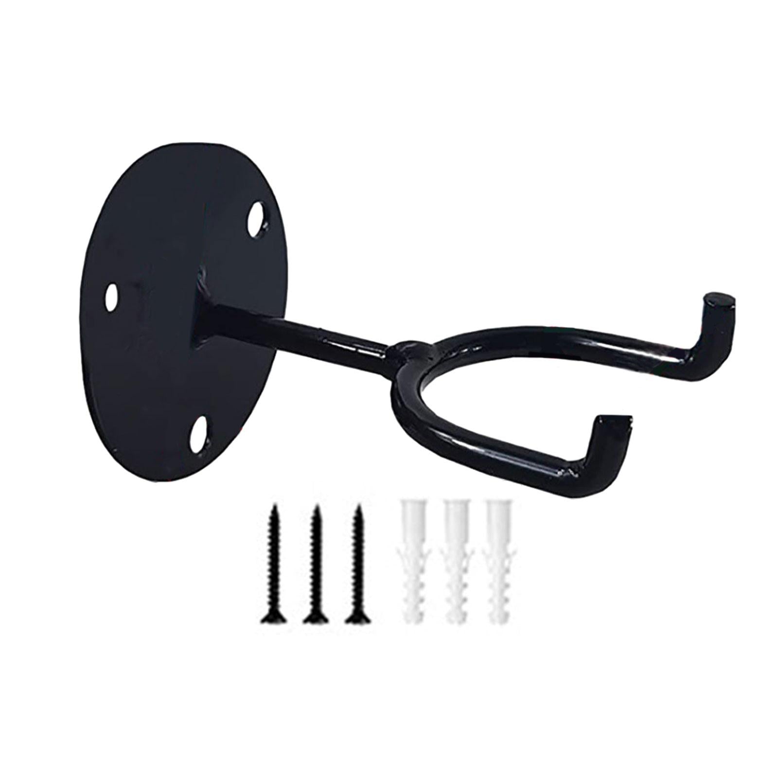 4xBaseball Wall Holder Iron Baseball Storage Rack for Memorabilia Collectibles Bats Holder