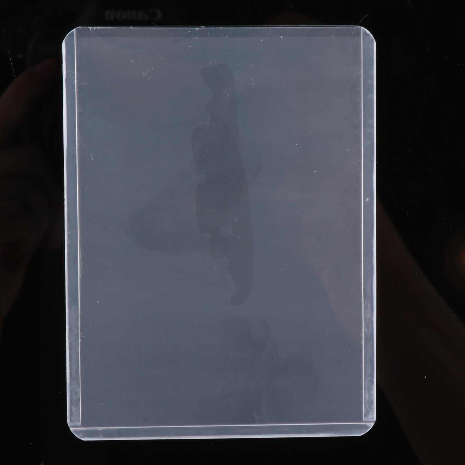 25 Pieces Card Holder Card Sleeves for Hobbyists Pro Collectors Gaming Cards