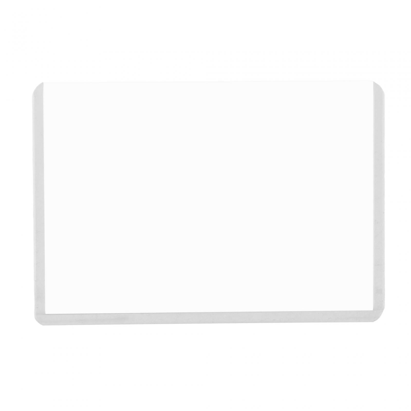 25 Pieces Card Sleeves Portable for Hobbyists Golf Hockey Cards Sports Cards