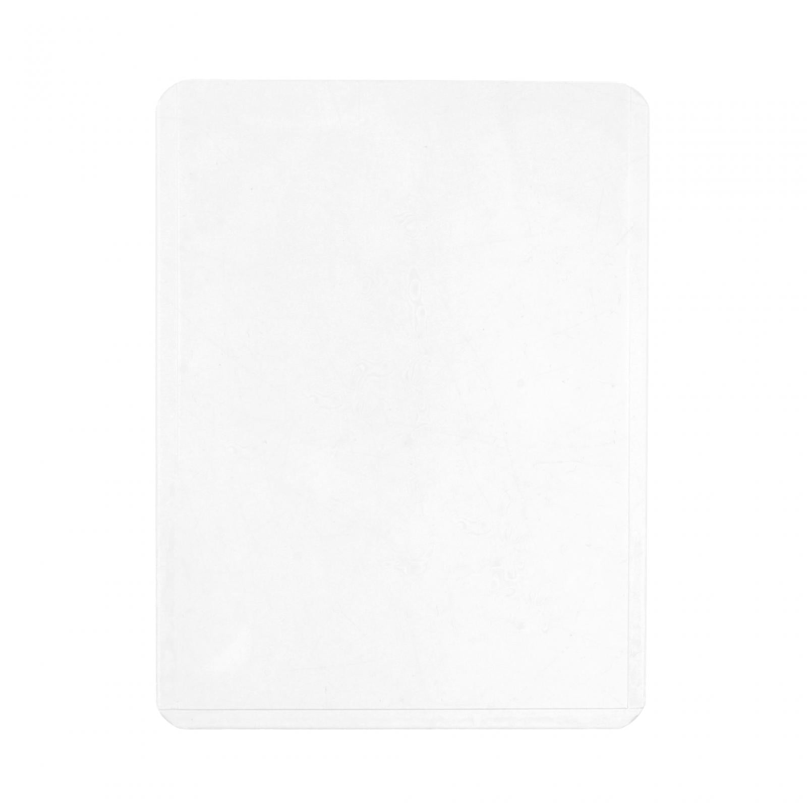 25x Clear Card Sleeves Portable for Hobbyists Sports Cards Golf Hockey Cards