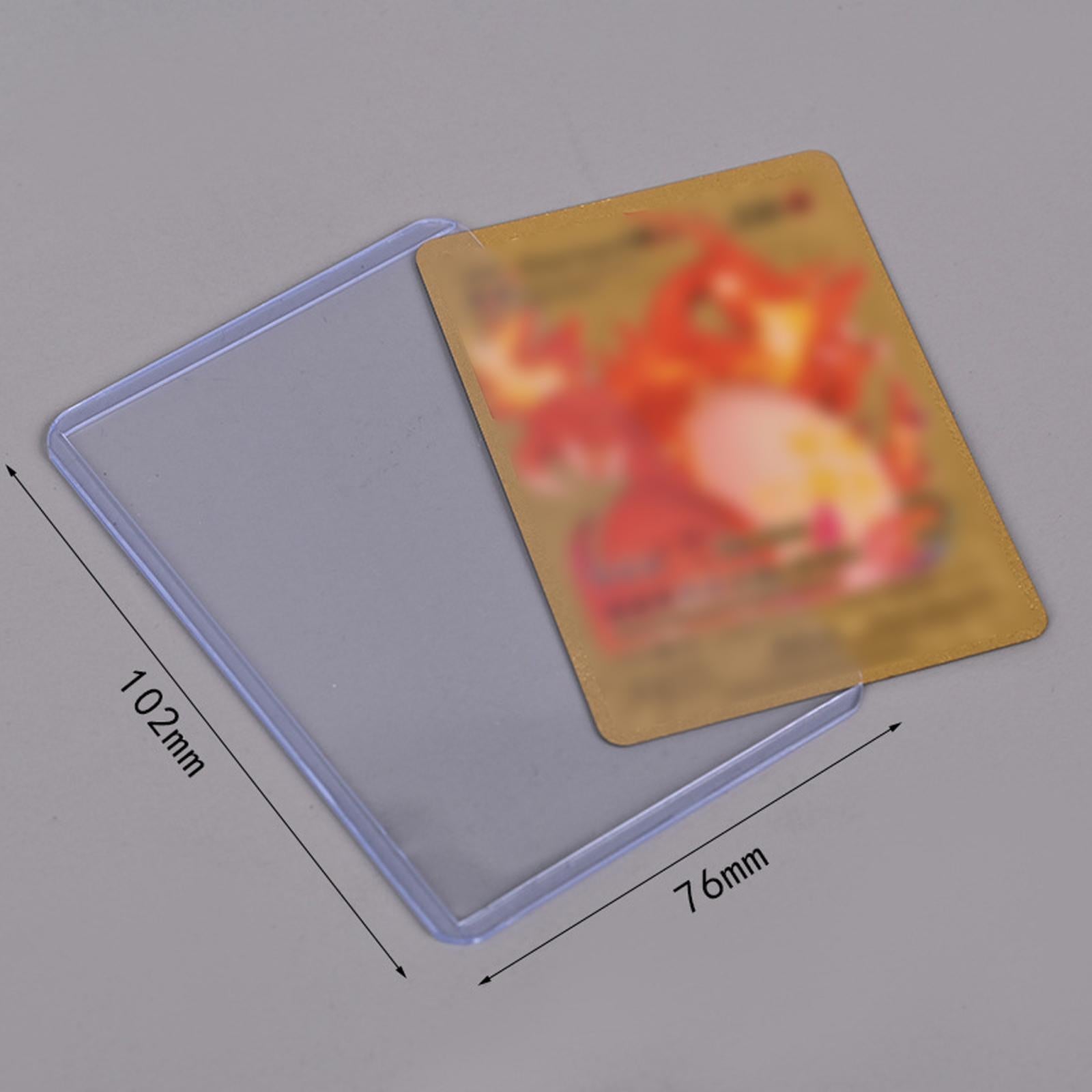 25x Card Sleeves for Trading Cards for Gaming Cards Pro Collectors Hobbyists