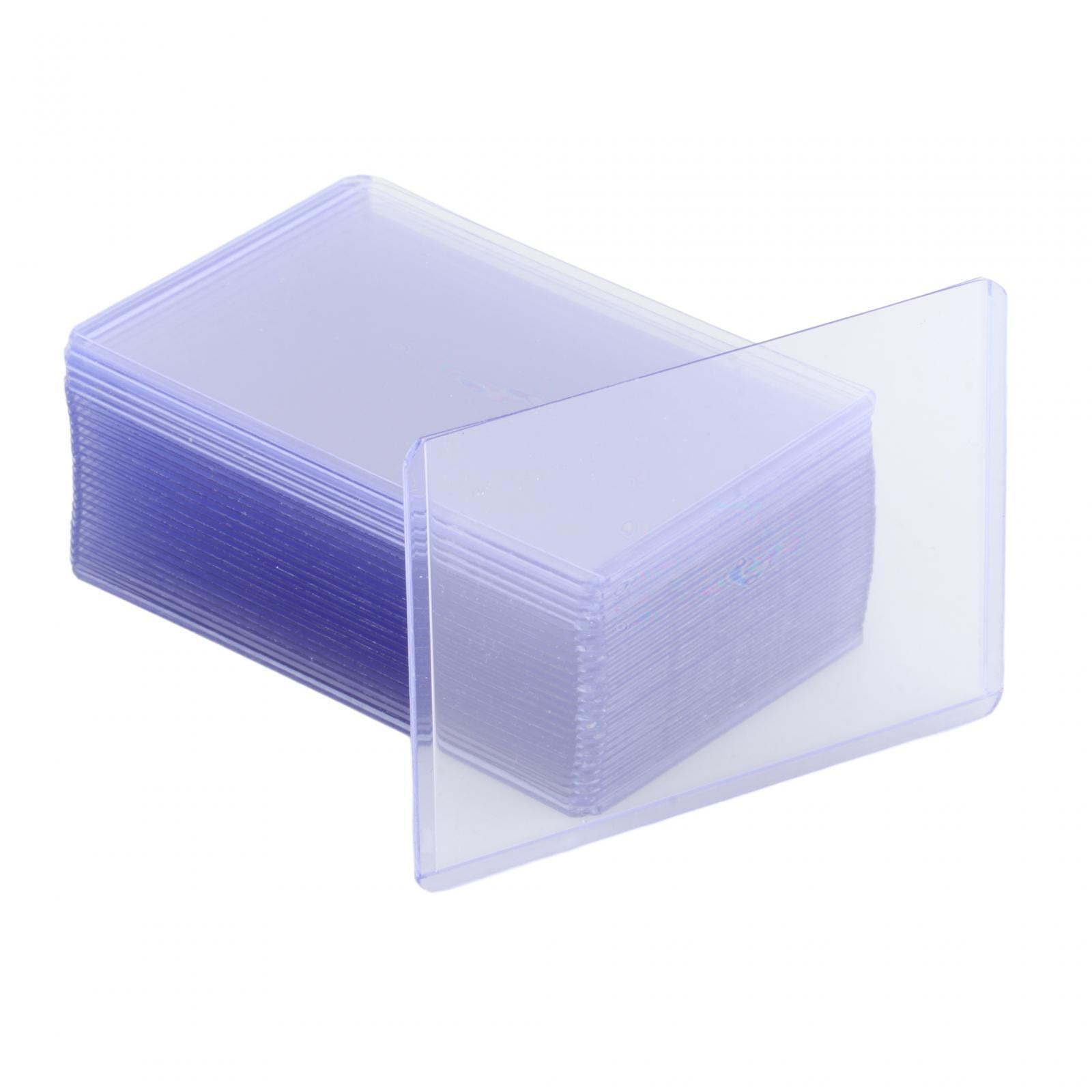 25x Card Sleeves for Trading Cards for Gaming Cards Pro Collectors Hobbyists