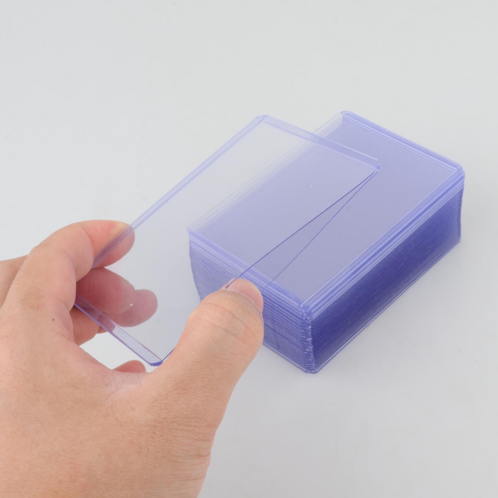 25x Card Sleeves for Trading Cards for Gaming Cards Pro Collectors Hobbyists
