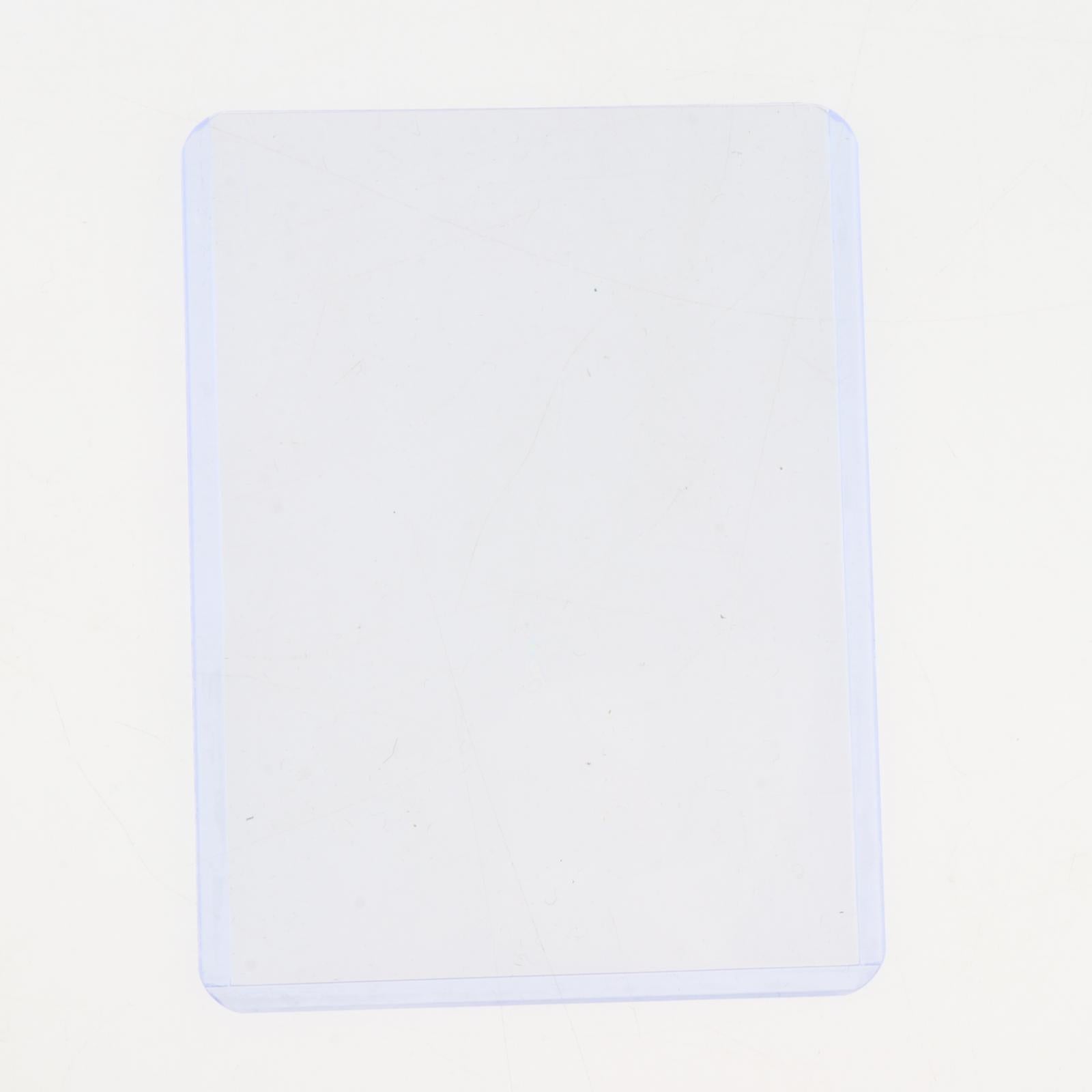 25Pcs Card Sleeves Durable for Sports Cards Transportation Collectible Cards